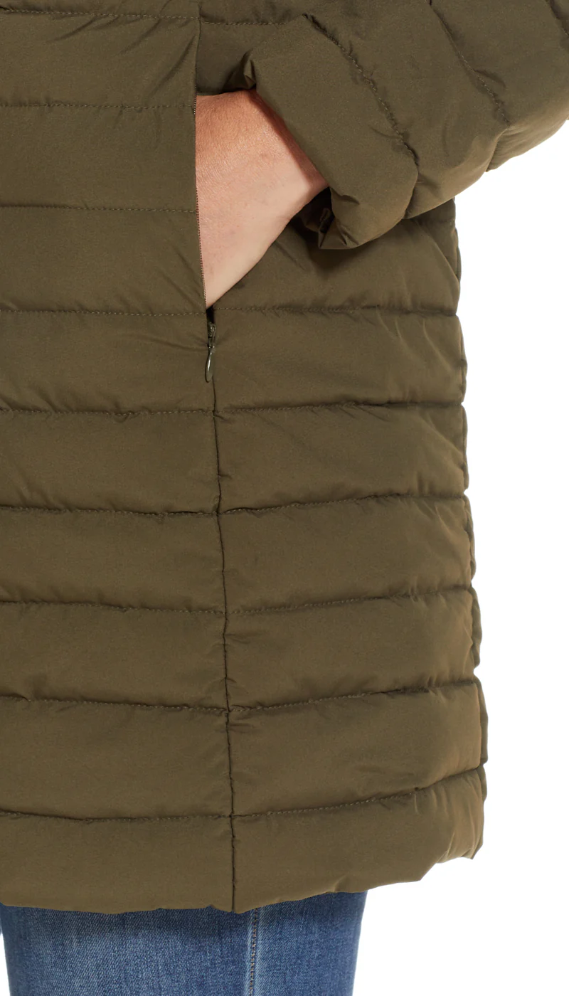 MODERN SHAPED PUFFER WITH STRETCH - Image 35