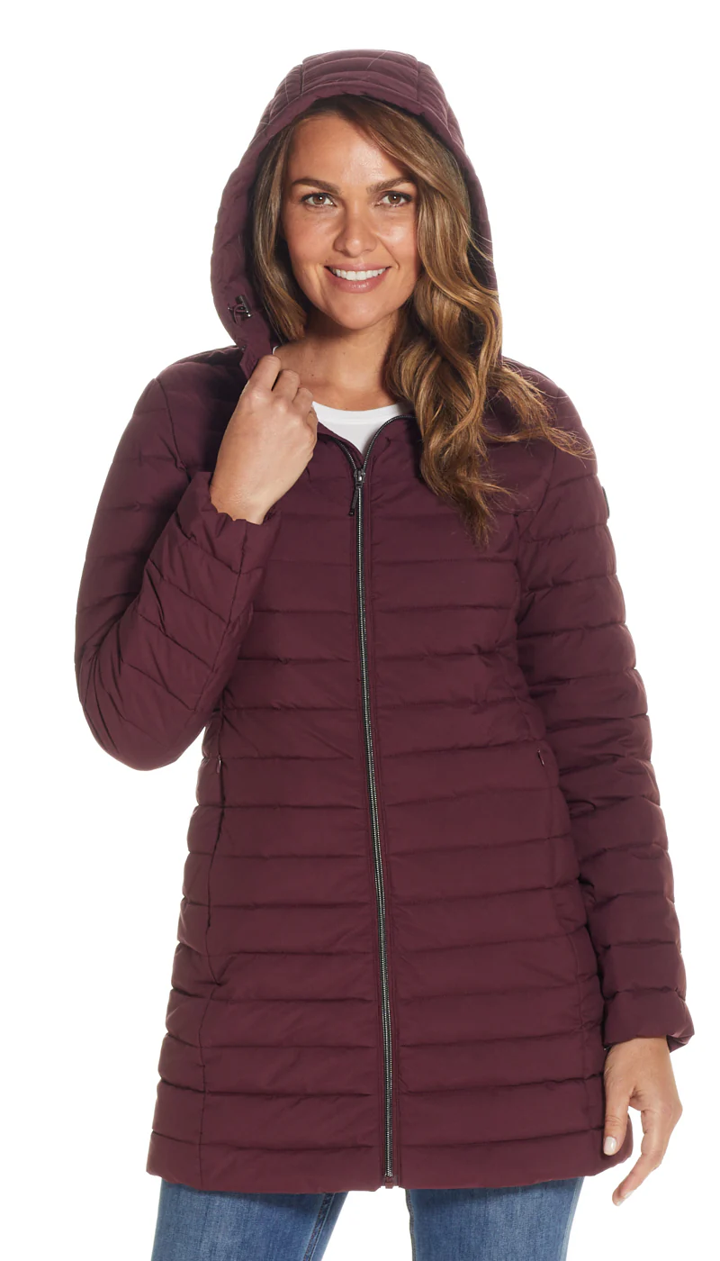 MODERN SHAPED PUFFER WITH STRETCH - Image 6