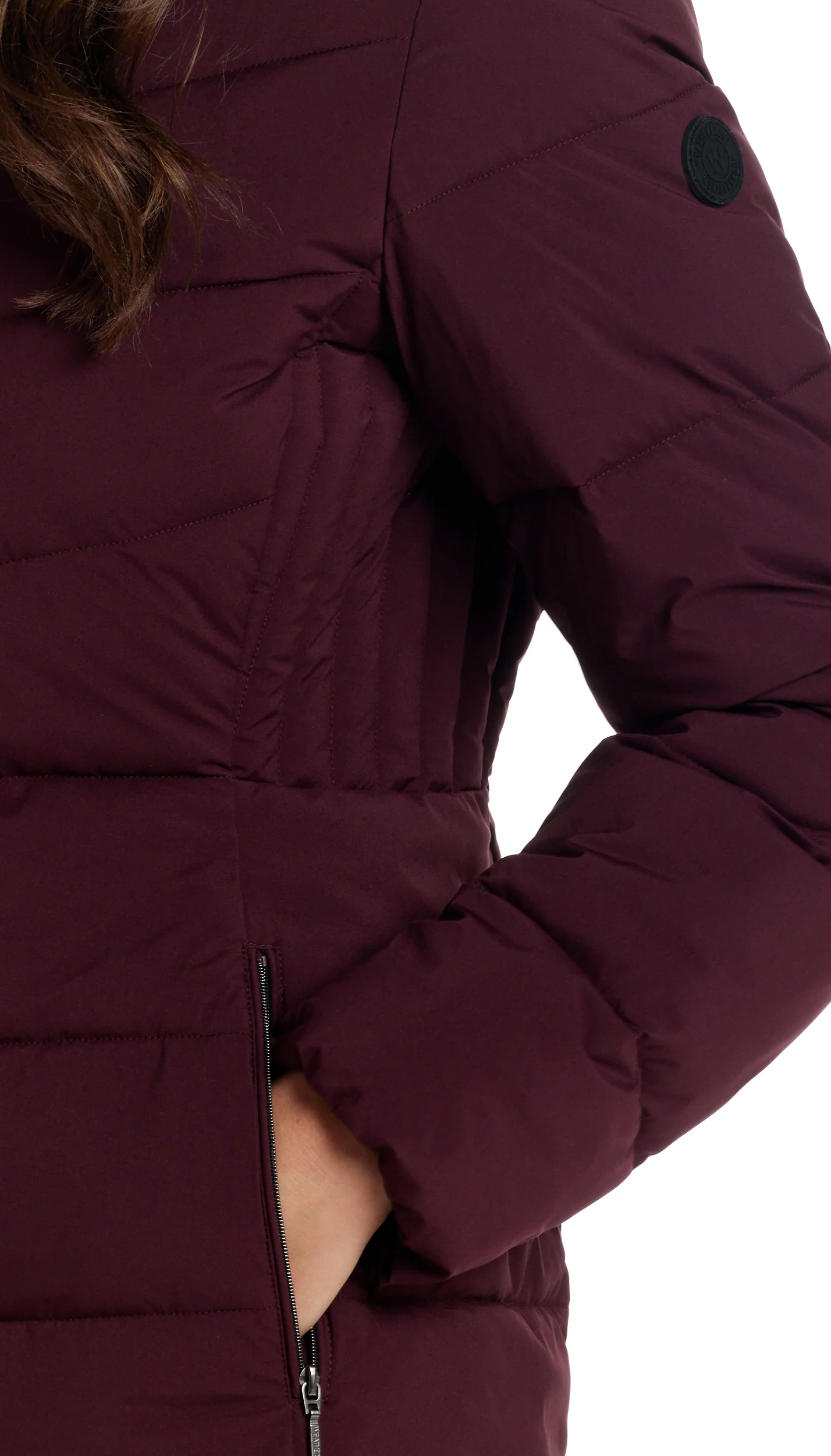 MODERN STRETCH PUFFER COAT - Image 10