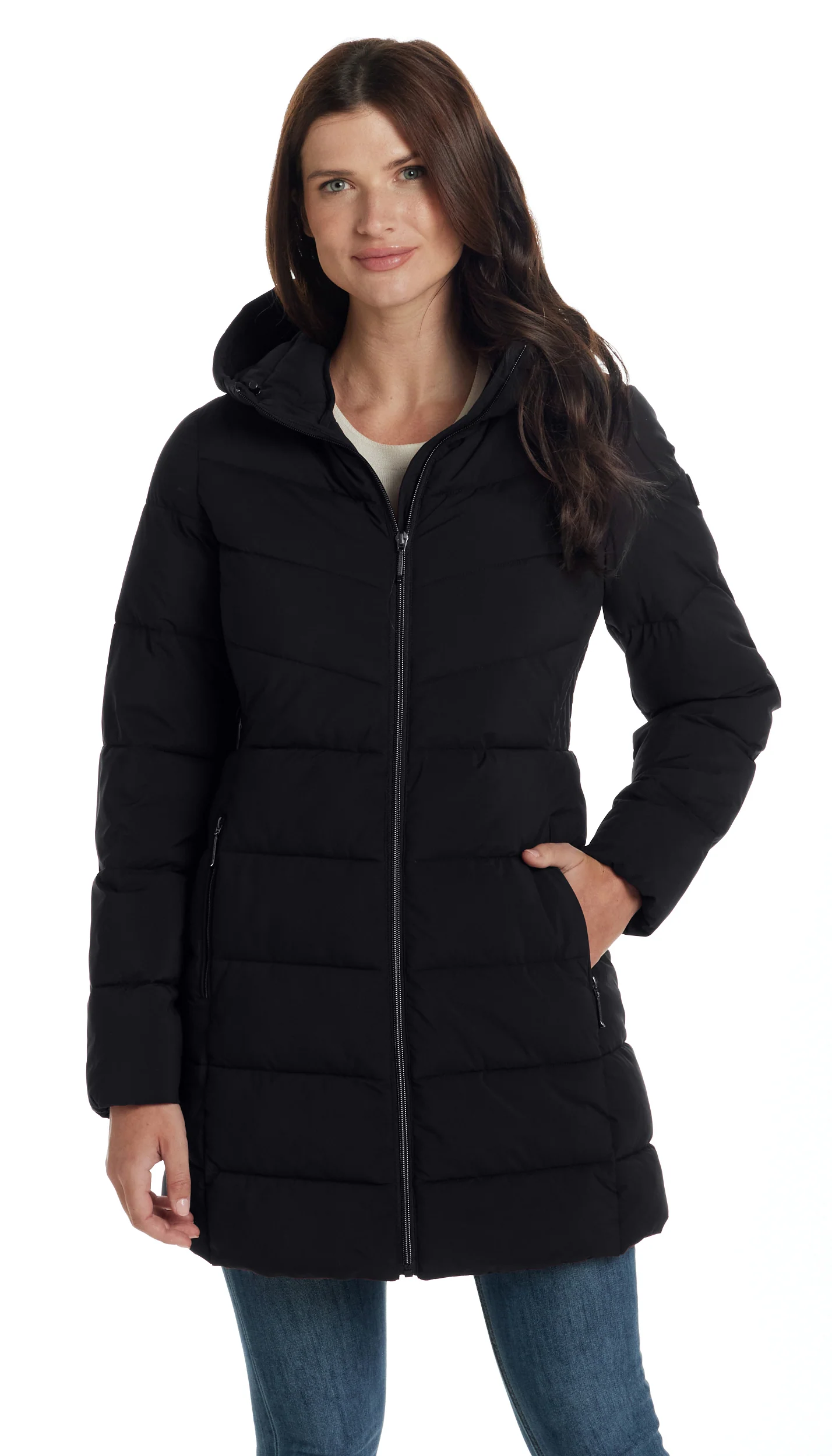 MODERN STRETCH PUFFER COAT - Image 12