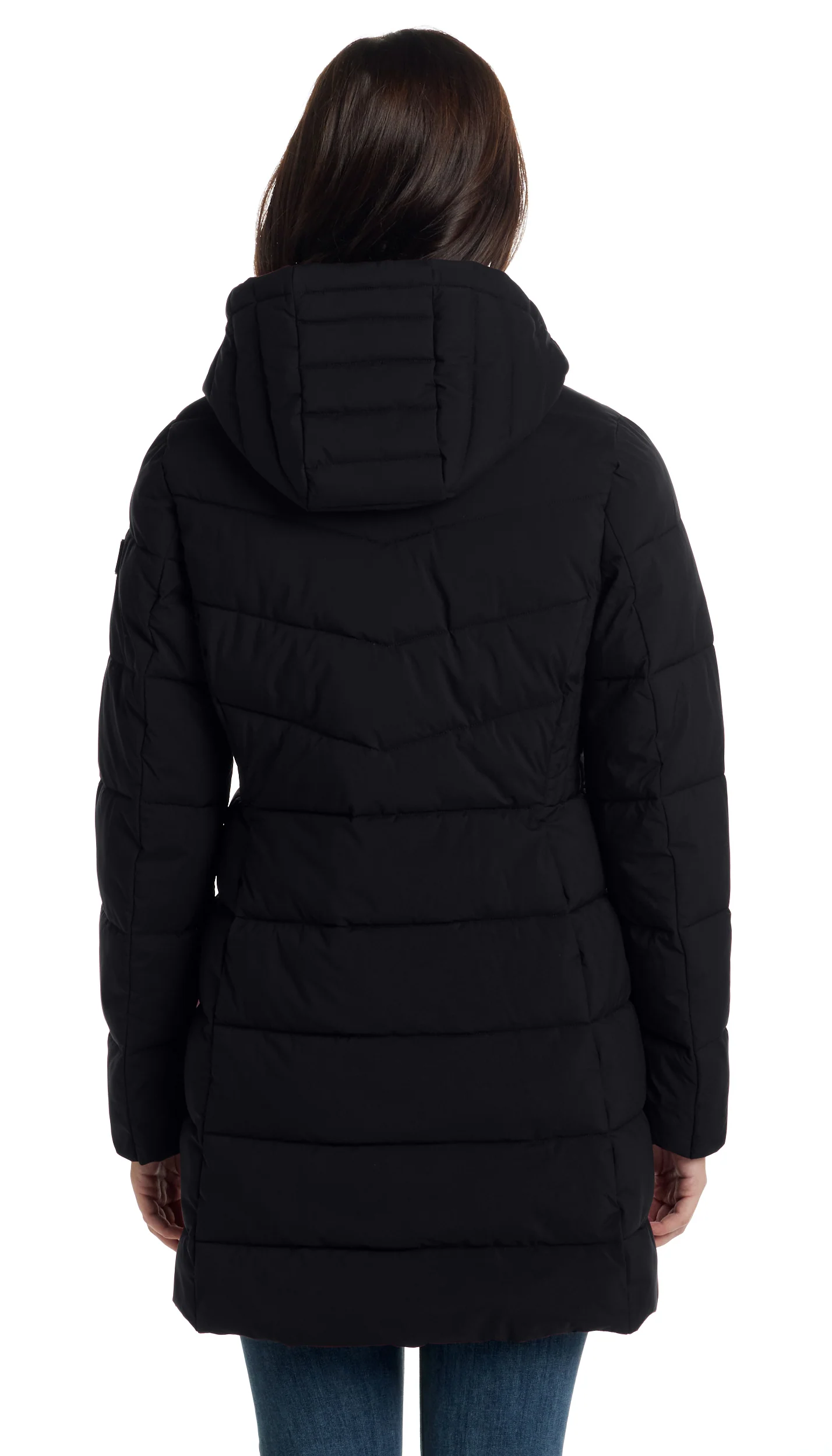 MODERN STRETCH PUFFER COAT - Image 13