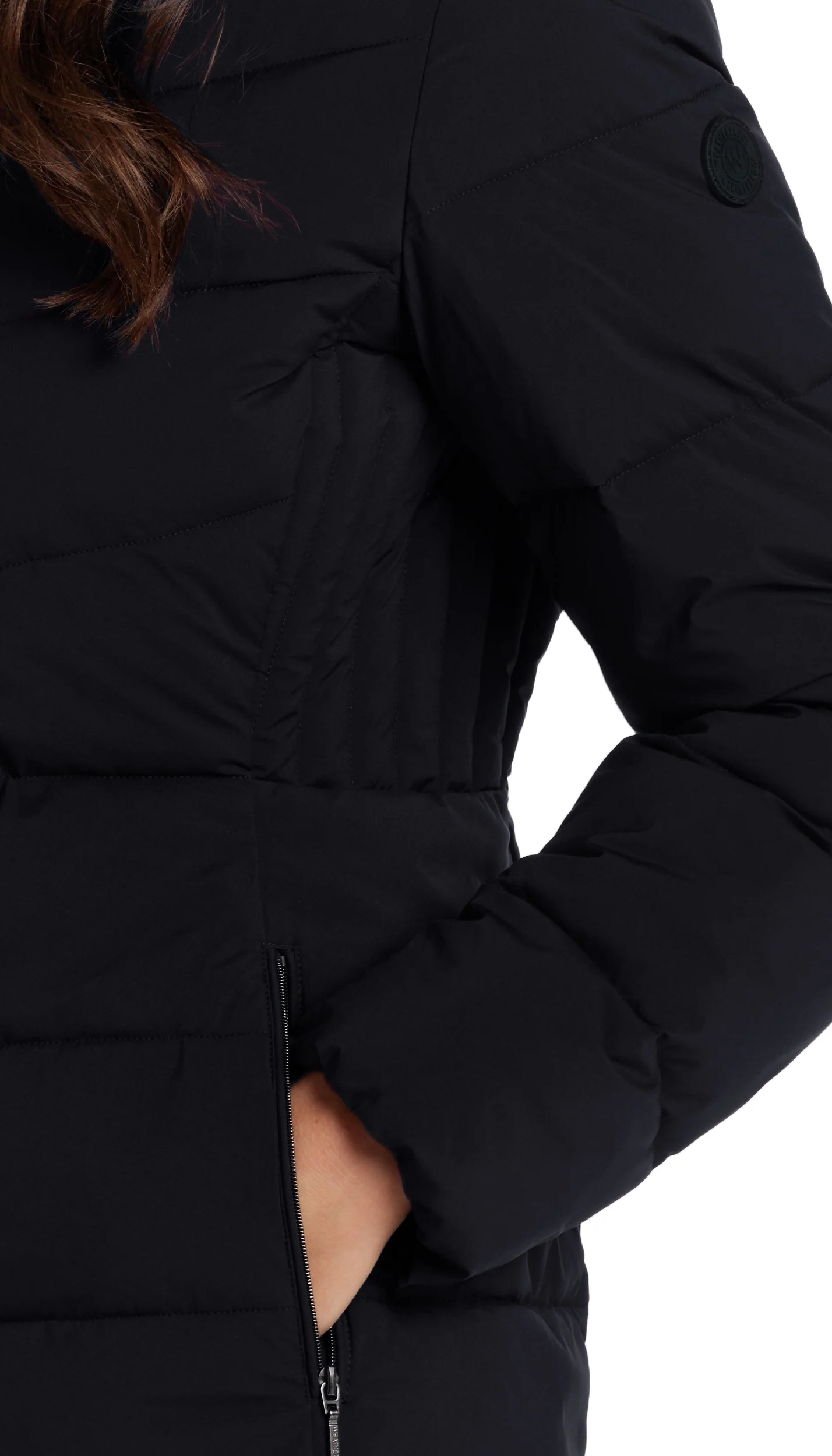 MODERN STRETCH PUFFER COAT - Image 15