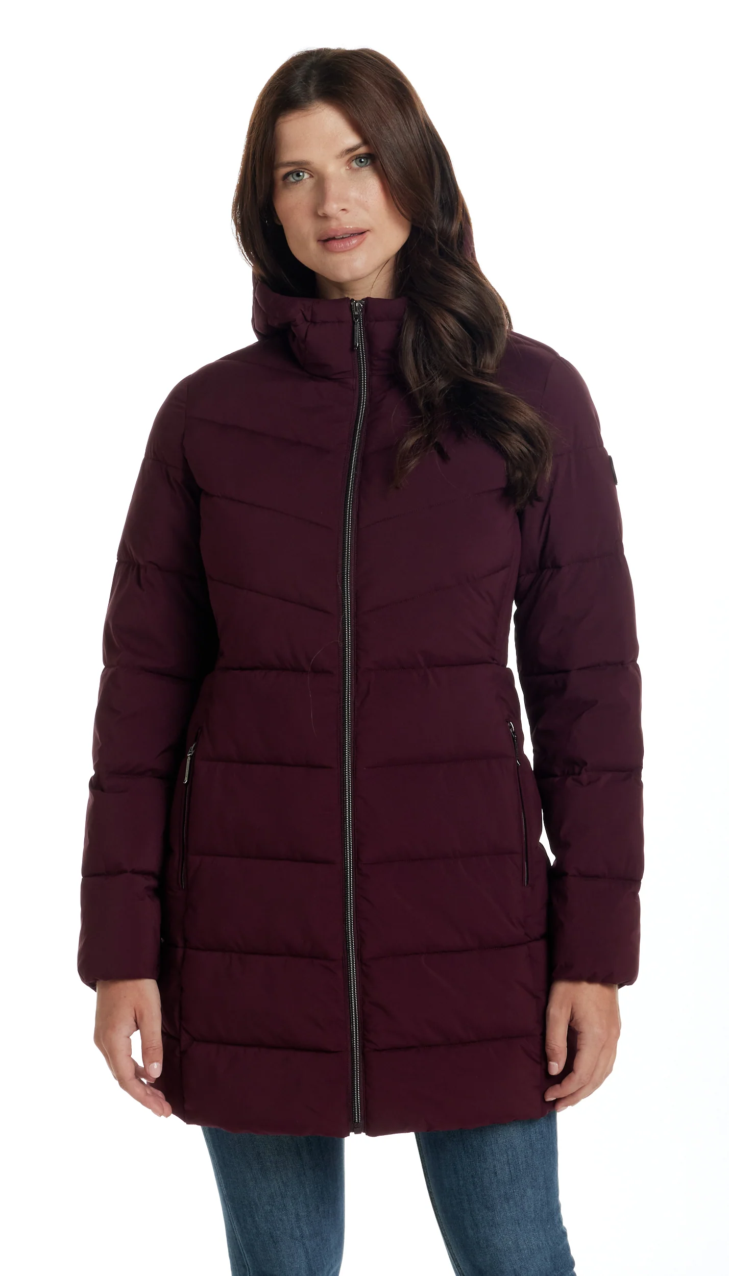 MODERN STRETCH PUFFER COAT - Image 3
