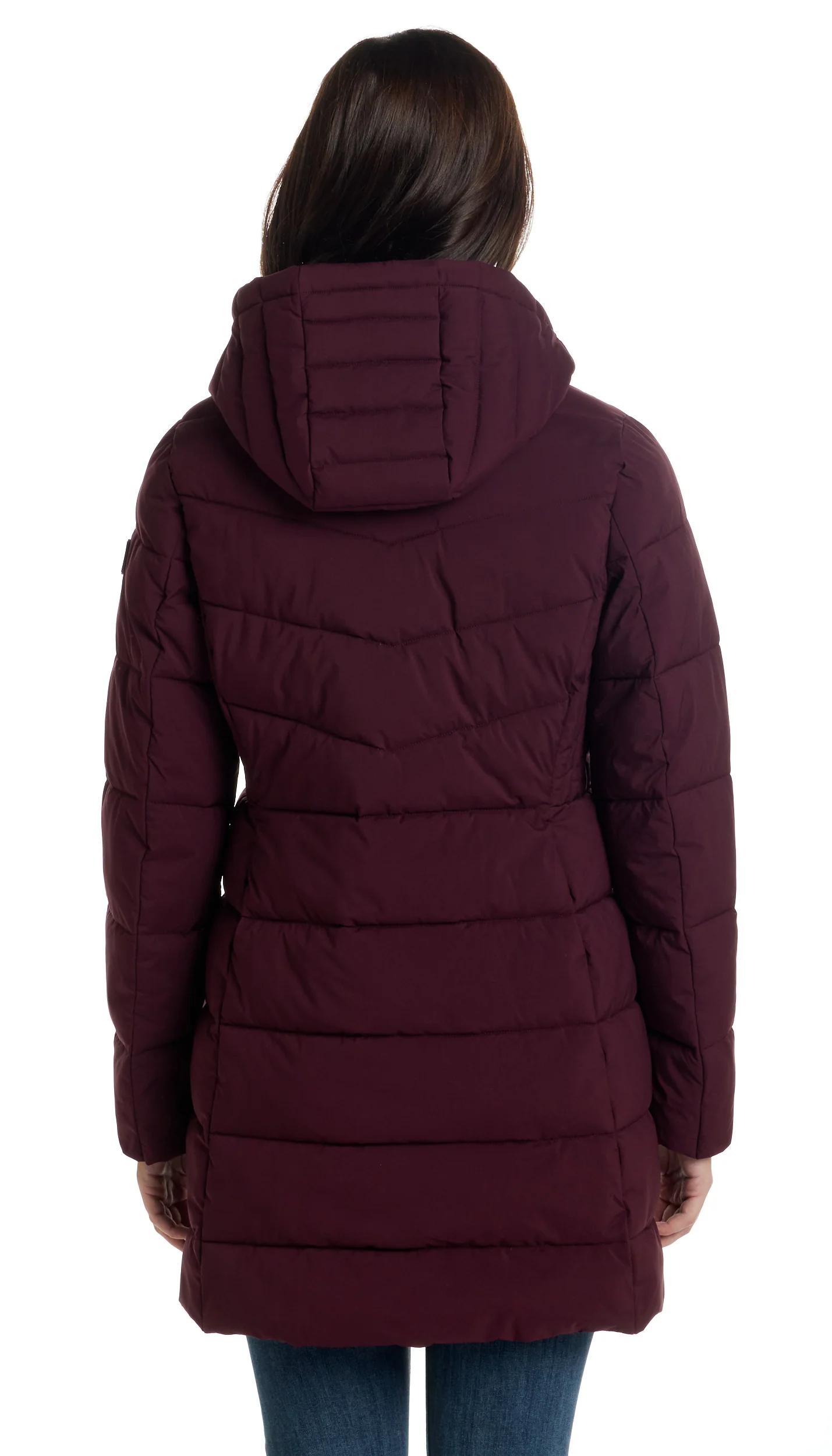 MODERN STRETCH PUFFER COAT - Image 4