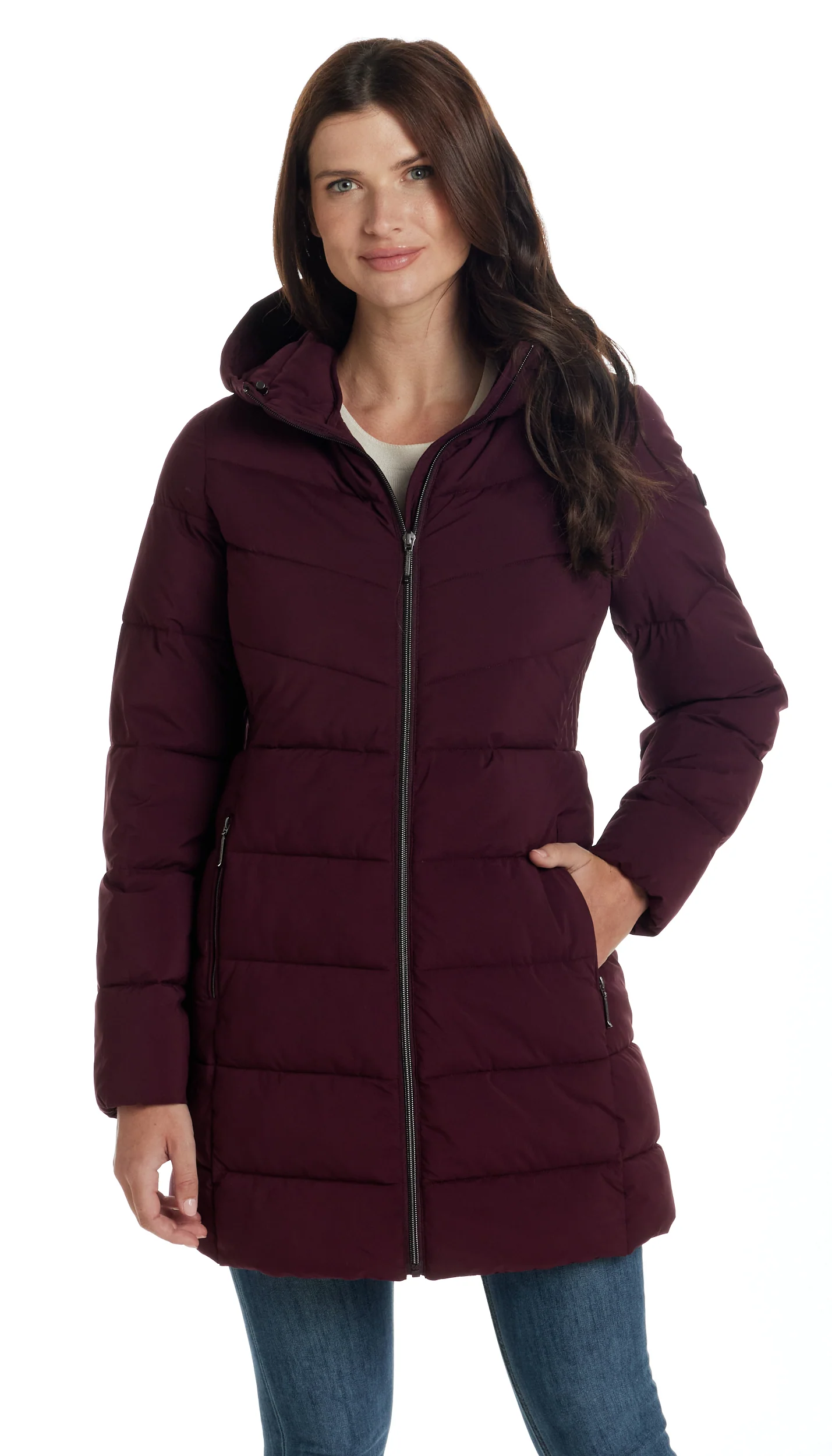 MODERN STRETCH PUFFER COAT - Image 5
