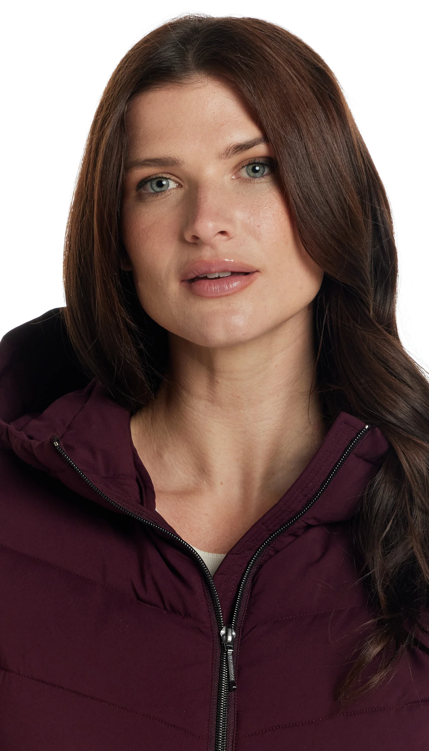 MODERN STRETCH PUFFER COAT - Image 8