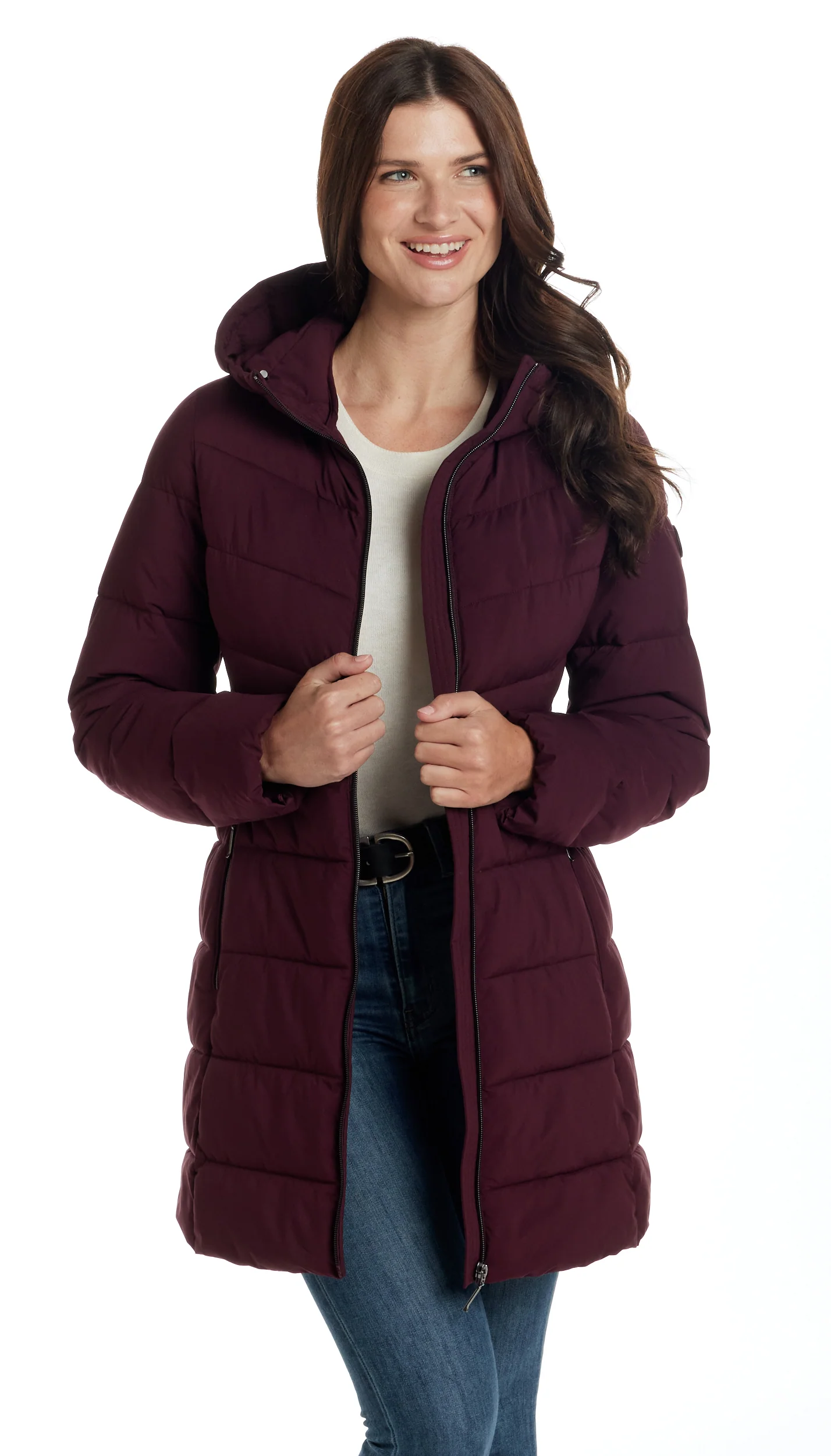 MODERN STRETCH PUFFER COAT - Image 9