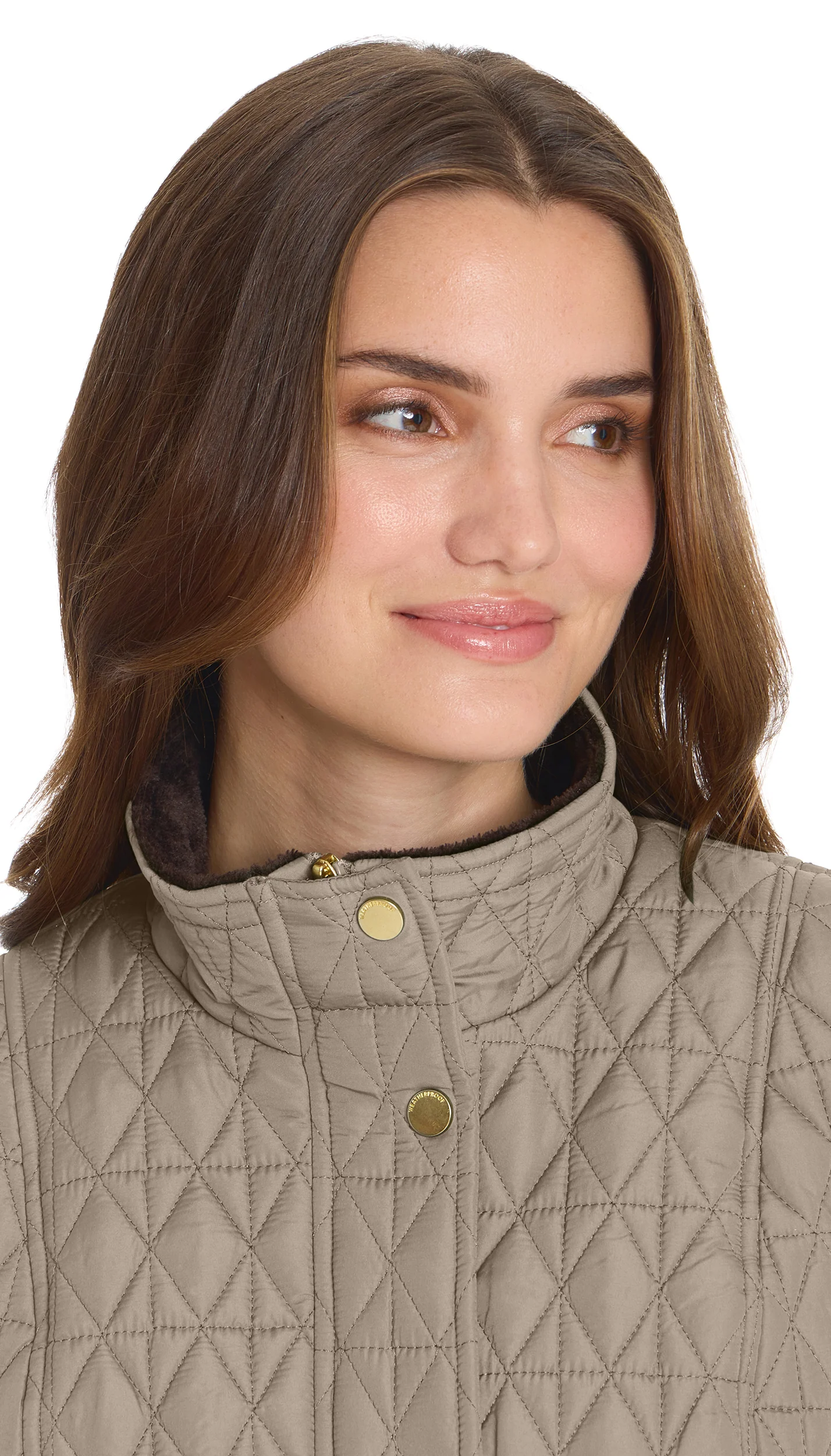 MULTI QUILTED PLUSH LINED VEST - Image 21