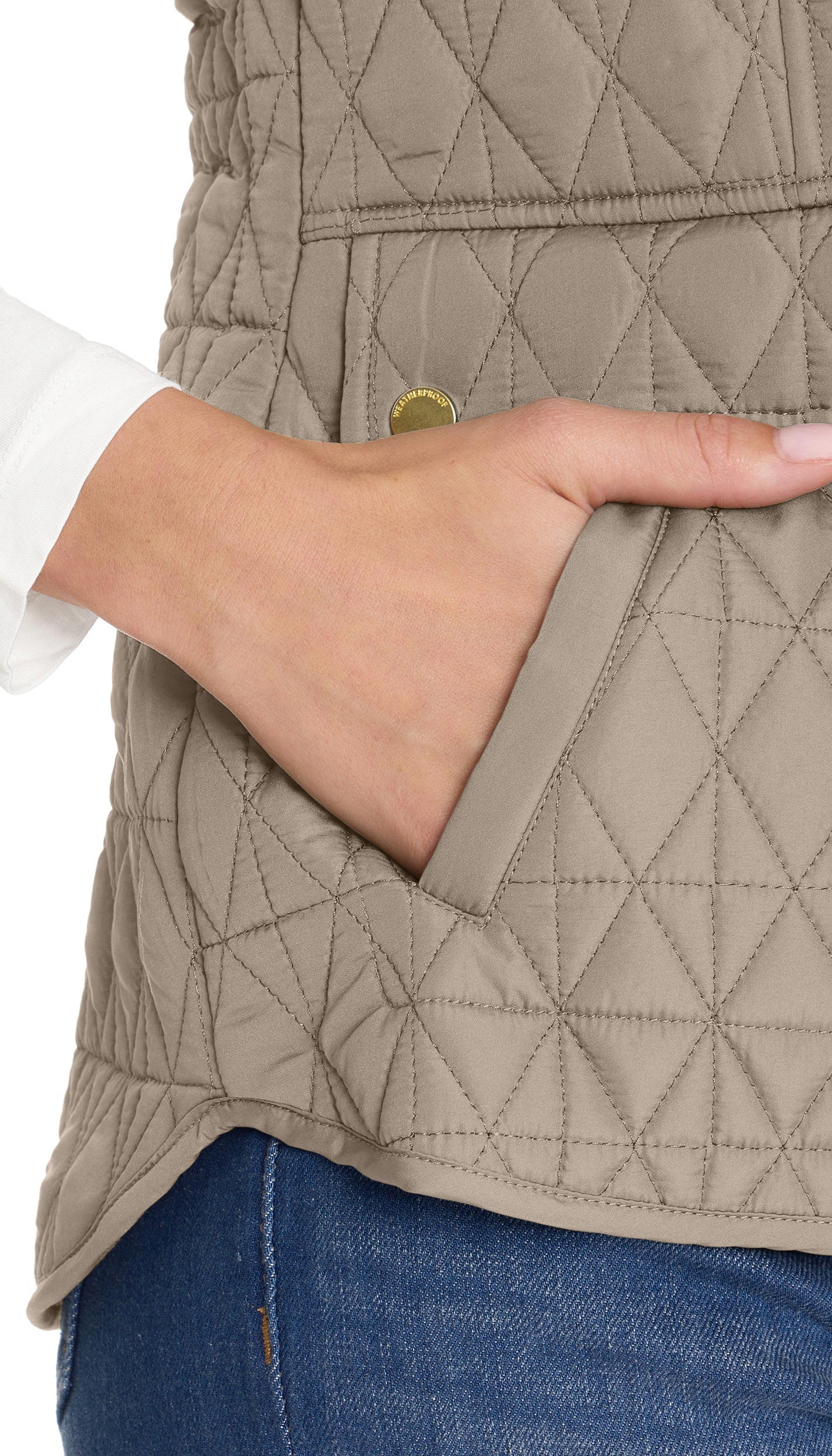 MULTI QUILTED PLUSH LINED VEST - Image 24