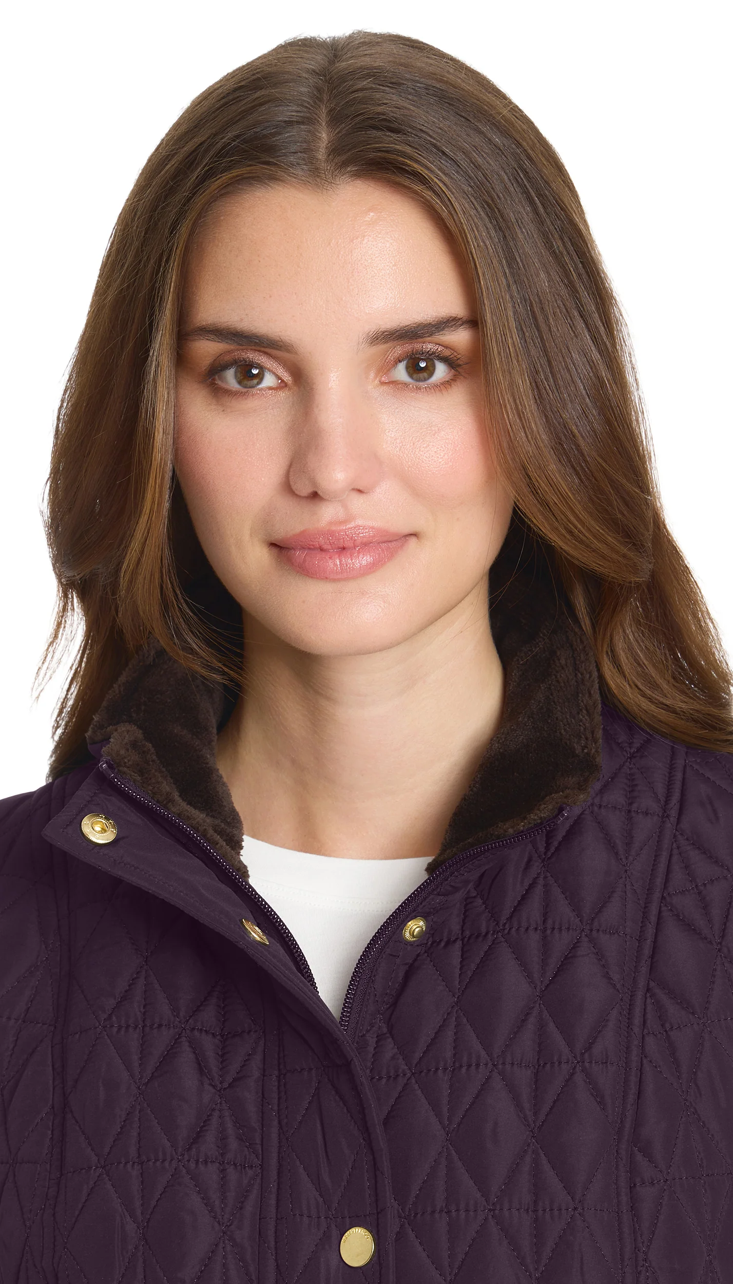 MULTI QUILTED PLUSH LINED VEST - Image 30