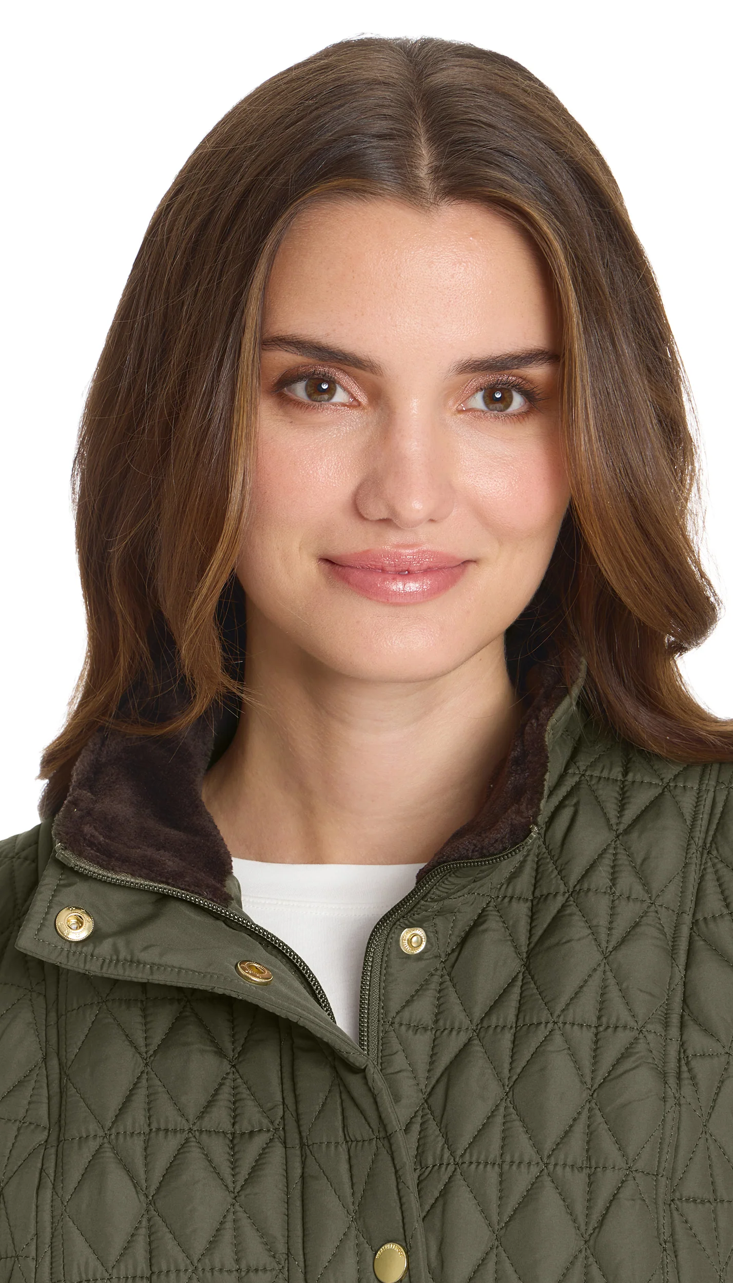 MULTI QUILTED PLUSH LINED VEST - Image 37