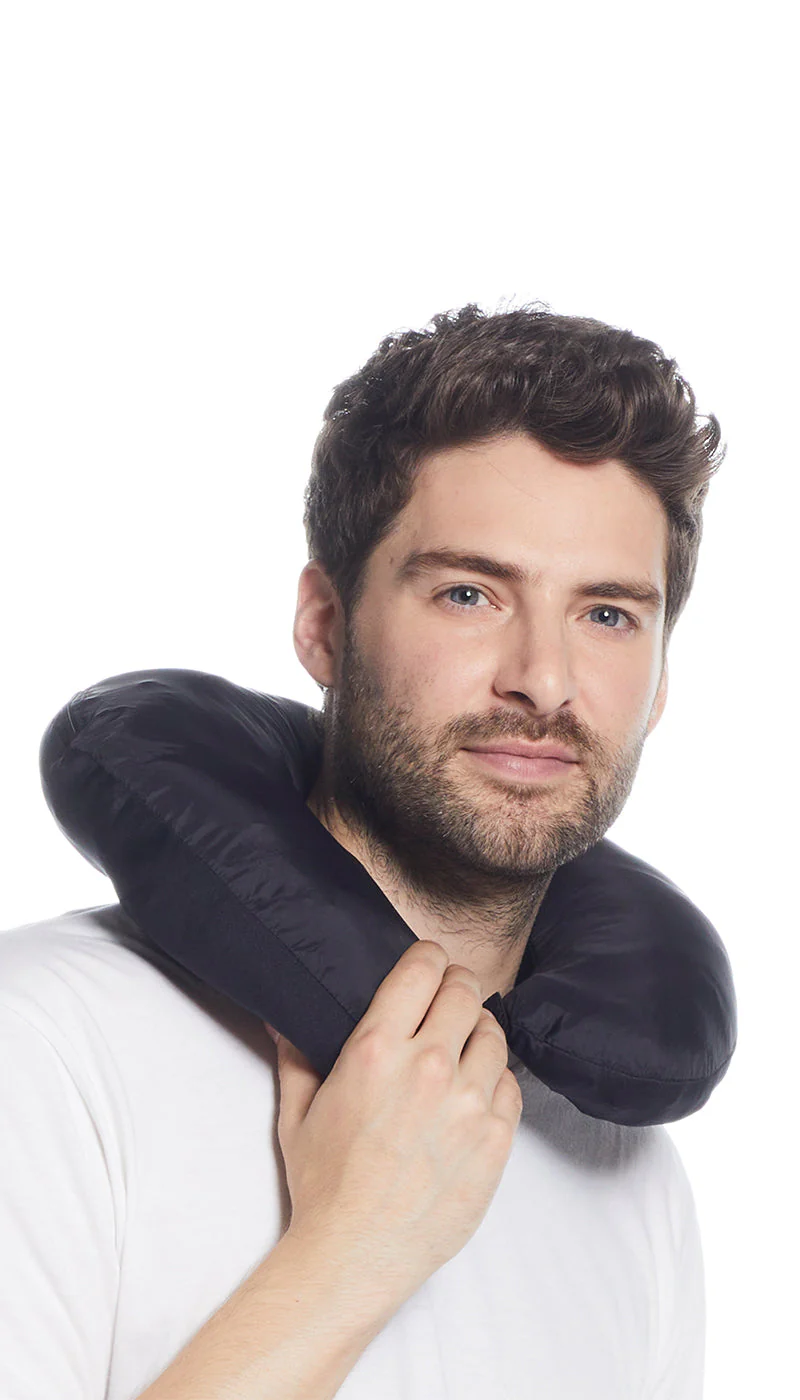 PILLOW PAC PUFFER JACKET - BLACK - Image 3
