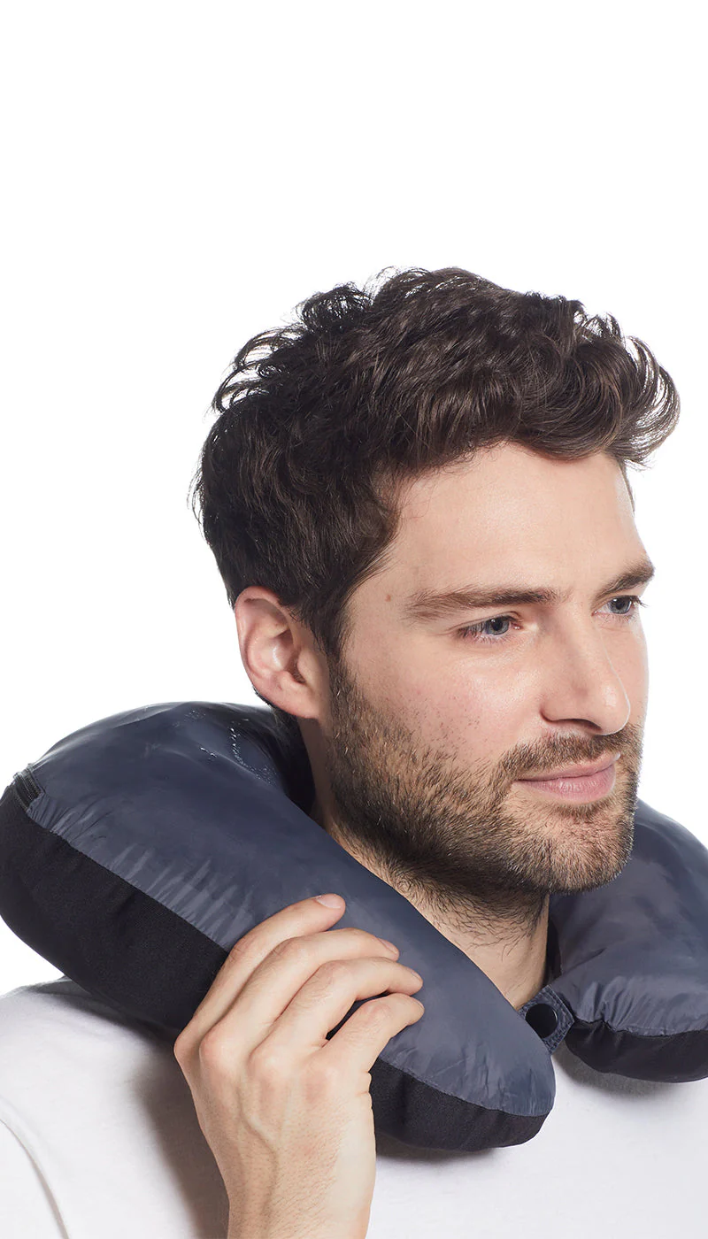 PILLOW PAC PUFFER JACKET - CHARCOAL - Image 3