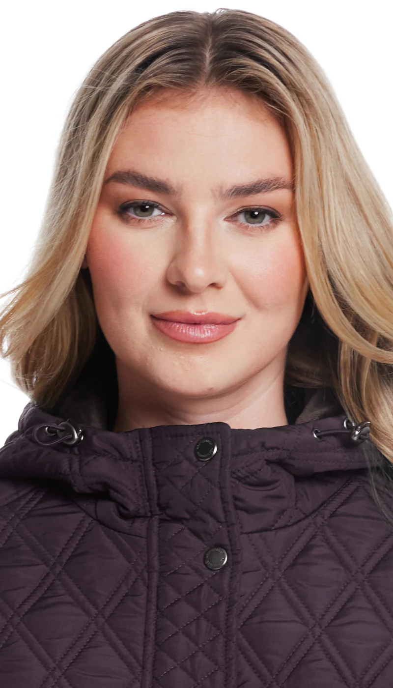 PLUSH LINED MIX QUILTED WALKER - Image 29