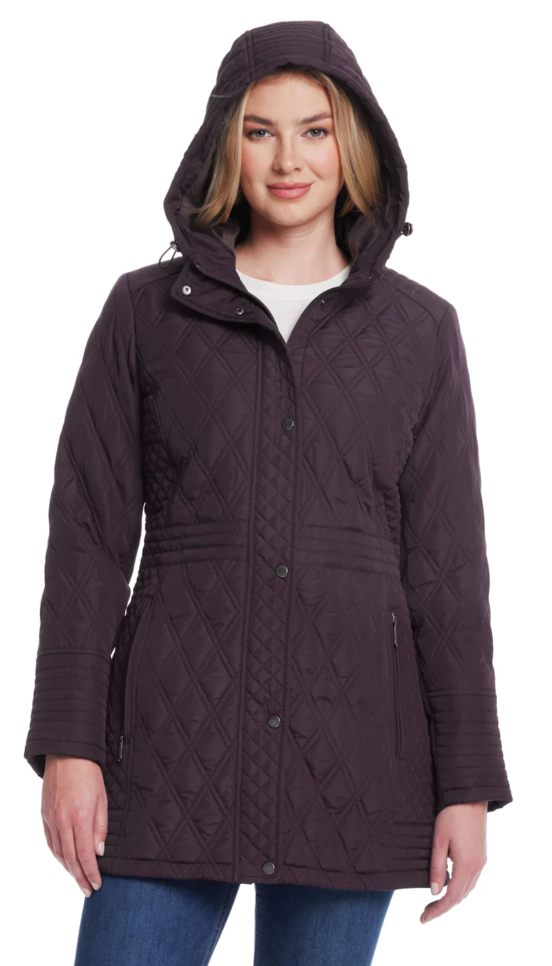 PLUSH LINED MIX QUILTED WALKER - Image 31