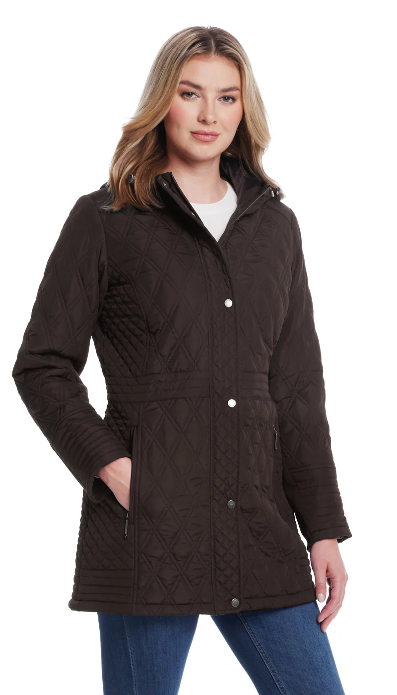 PLUSH LINED MIX QUILTED WALKER - Image 10