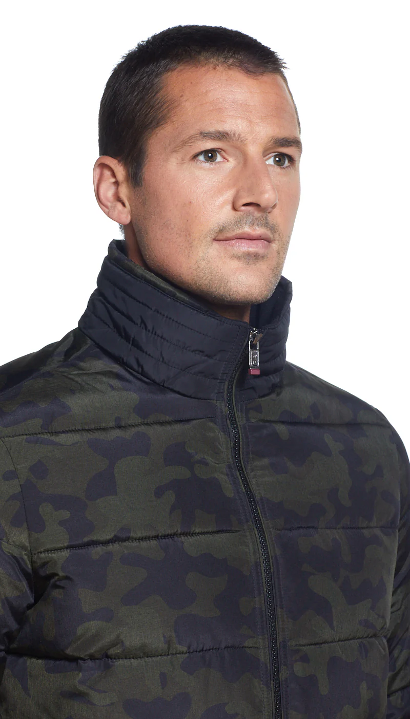 PUFFER JACKET - CAMO - Image 3