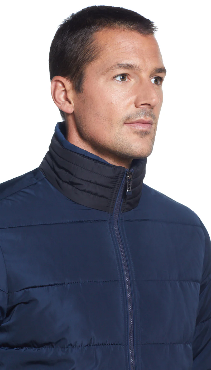 PUFFER JACKET - LUNAR BLUE - Image 4