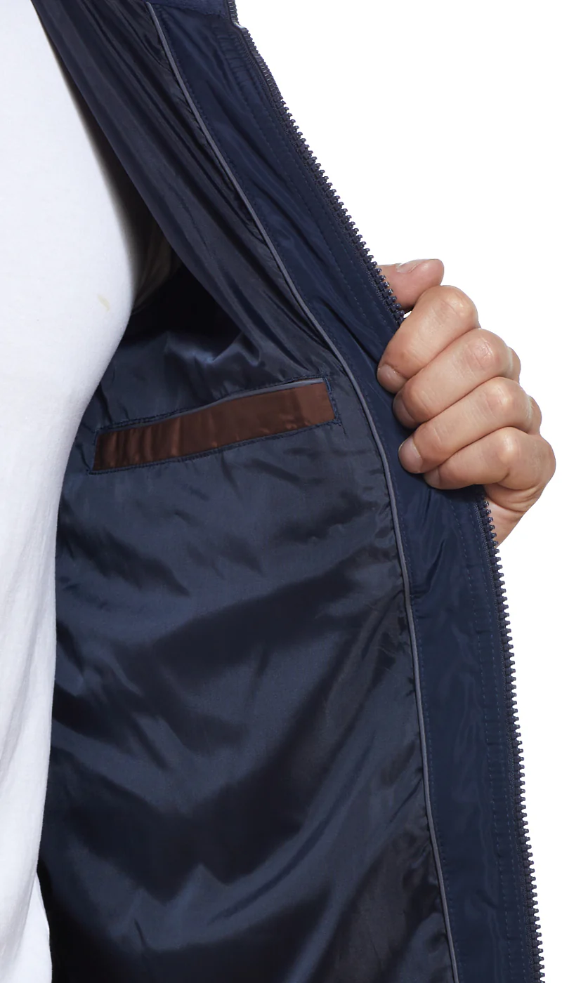 PUFFER JACKET - CINNAMON - Image 5