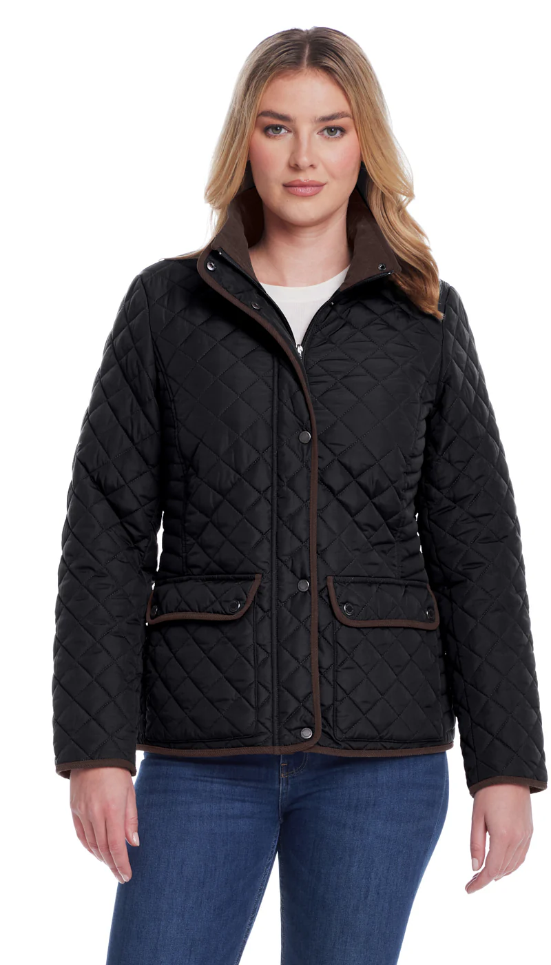 QUILTED BARN JACKET - Image 10