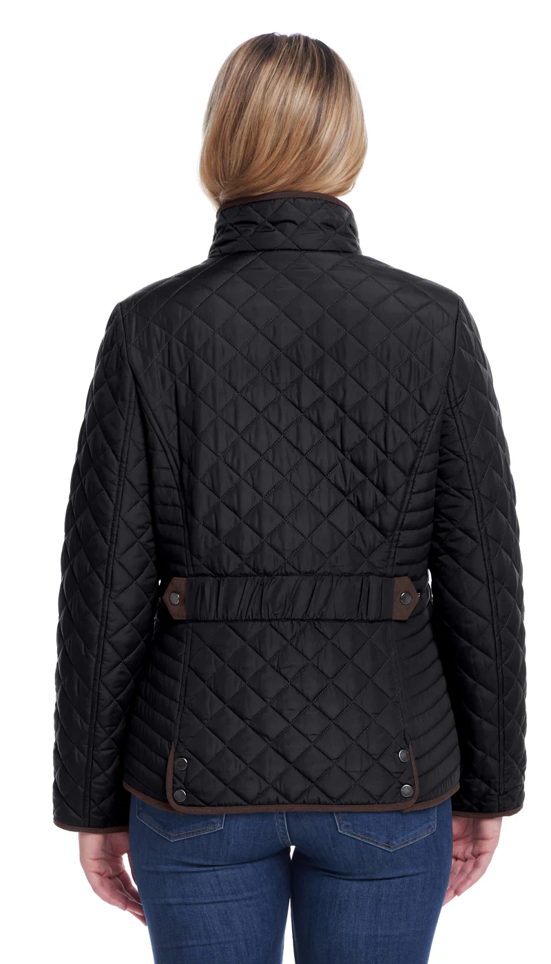 QUILTED BARN JACKET - Image 11