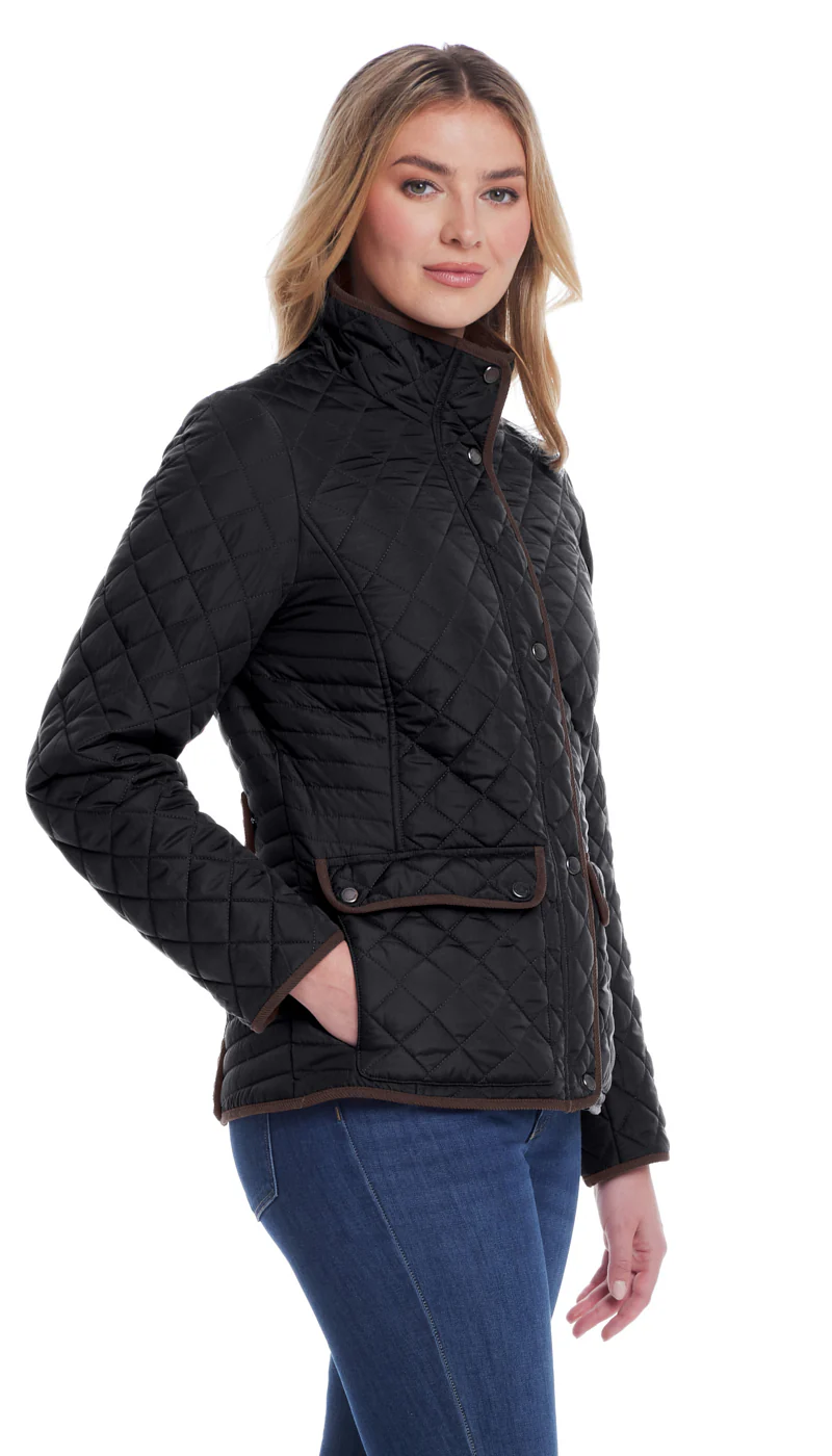 QUILTED BARN JACKET - Image 12