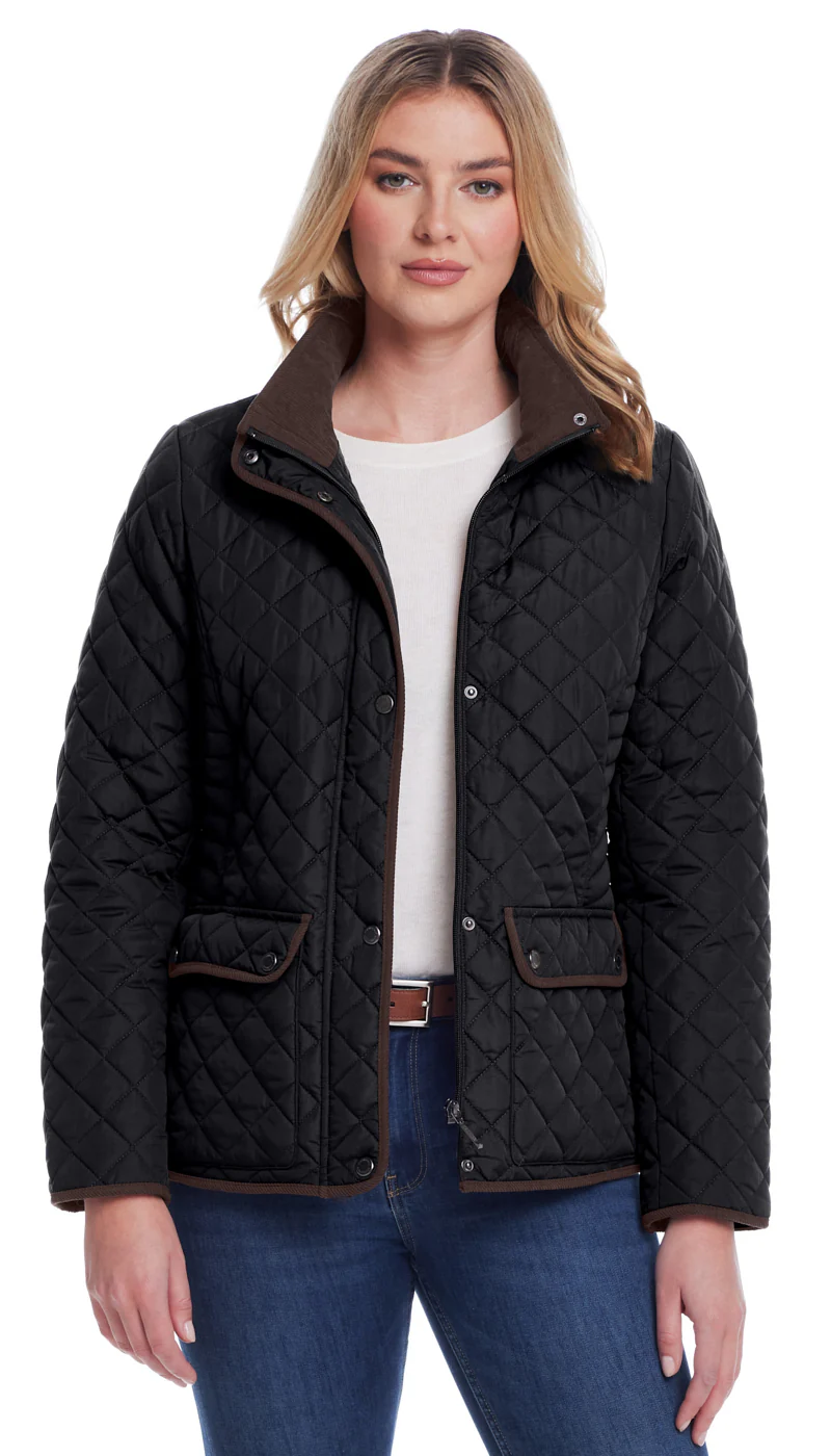 QUILTED BARN JACKET - Image 15
