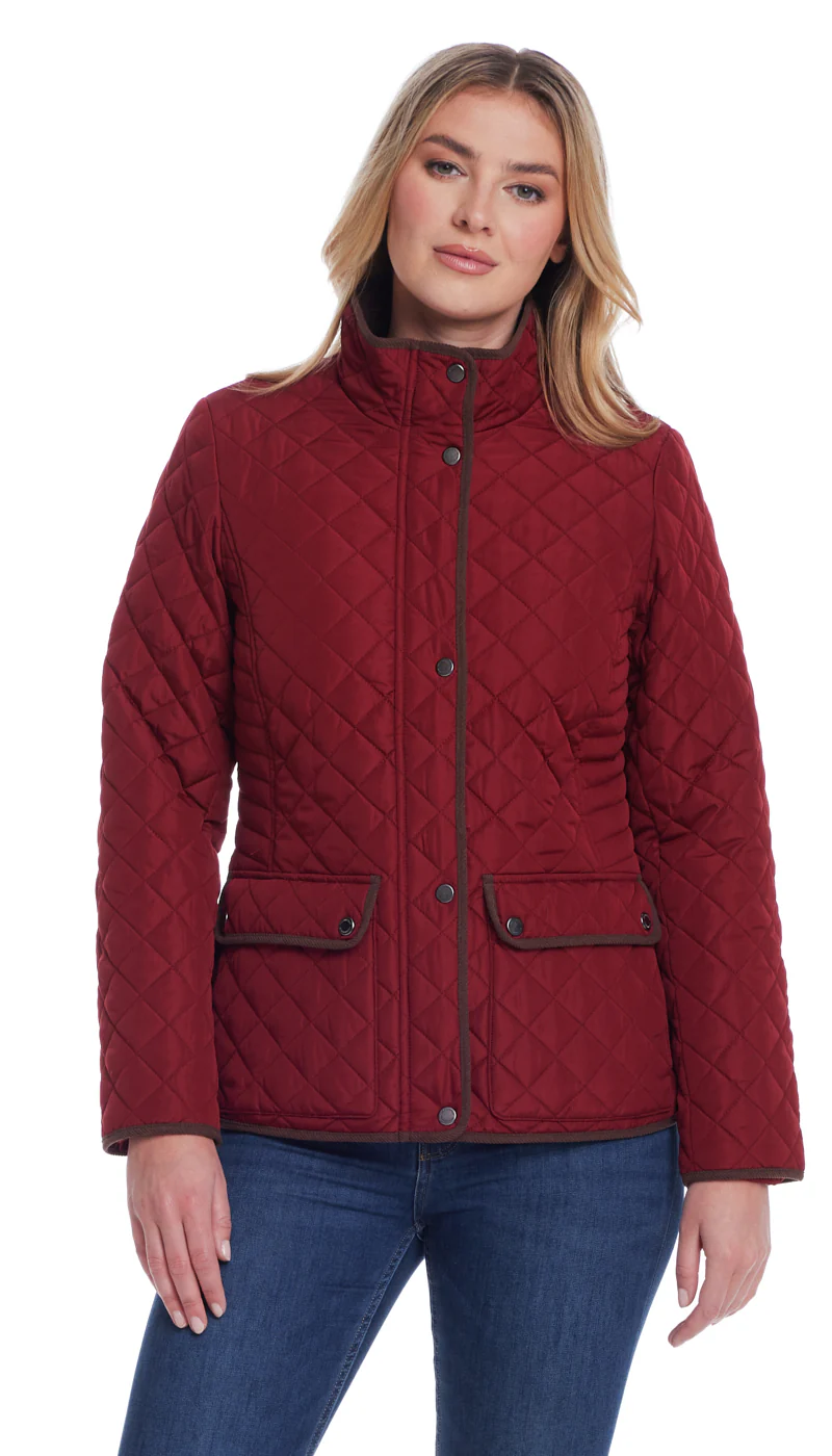 QUILTED BARN JACKET - Image 17