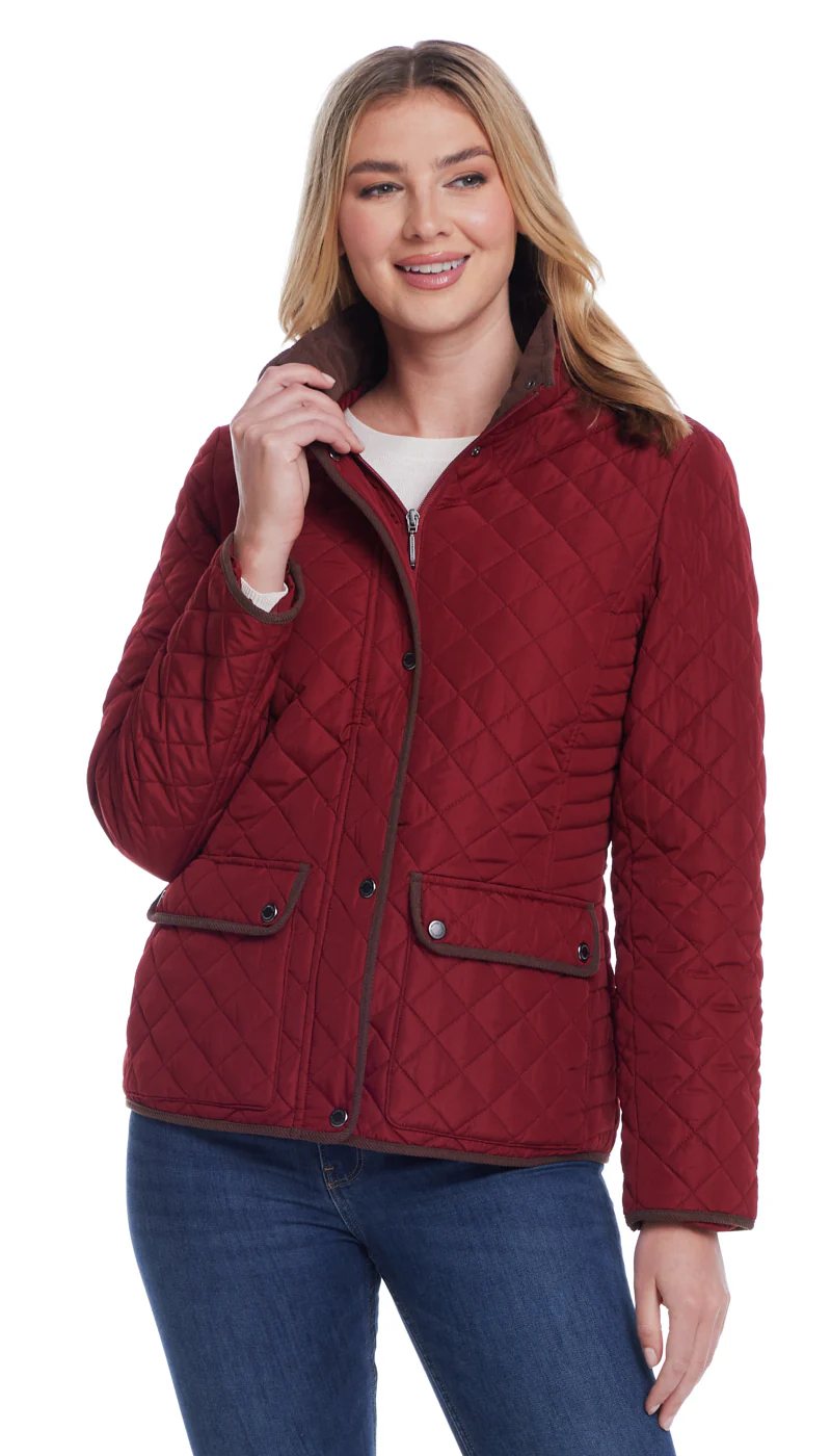 QUILTED BARN JACKET - Image 18