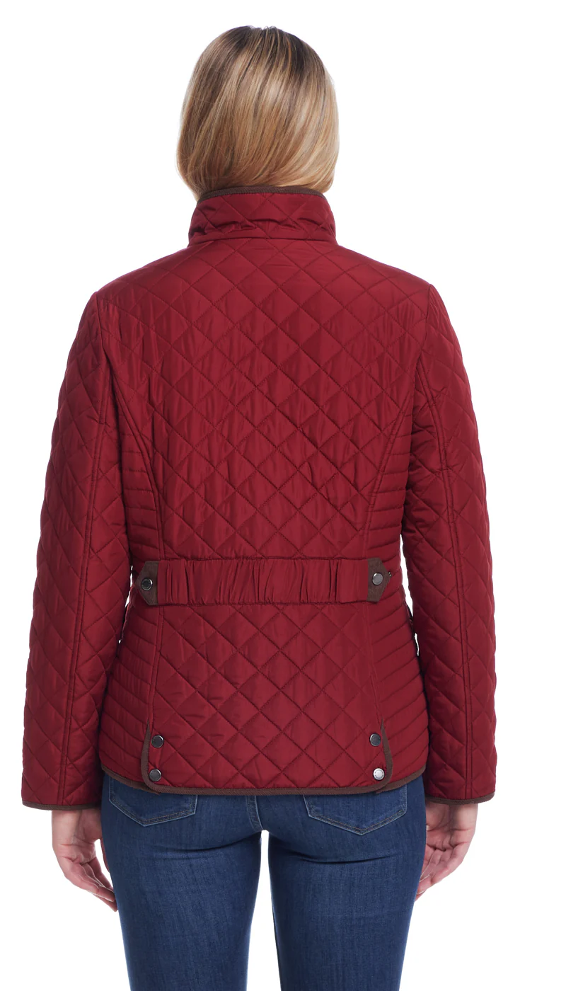 QUILTED BARN JACKET - Image 19