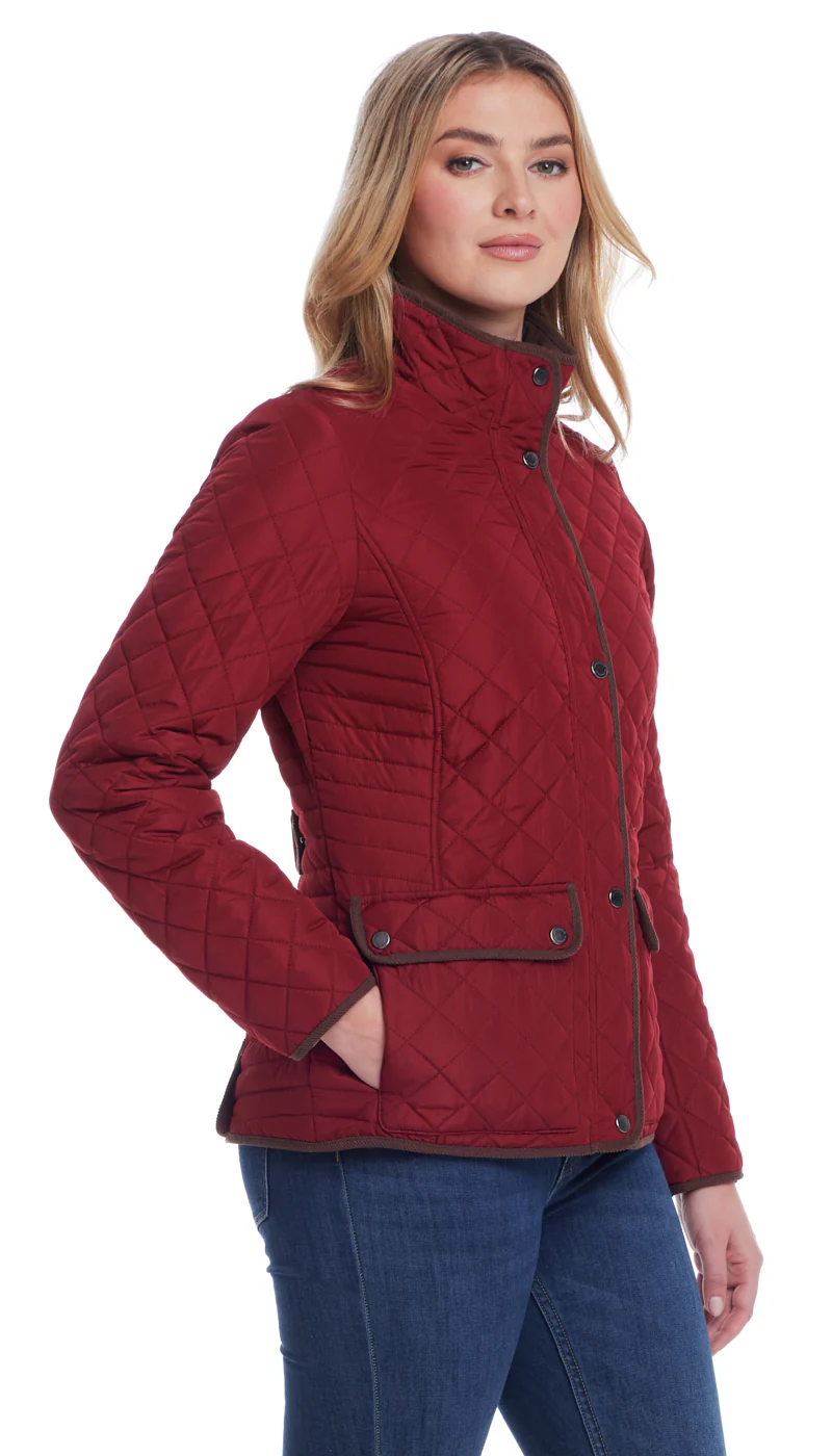 QUILTED BARN JACKET - Image 20