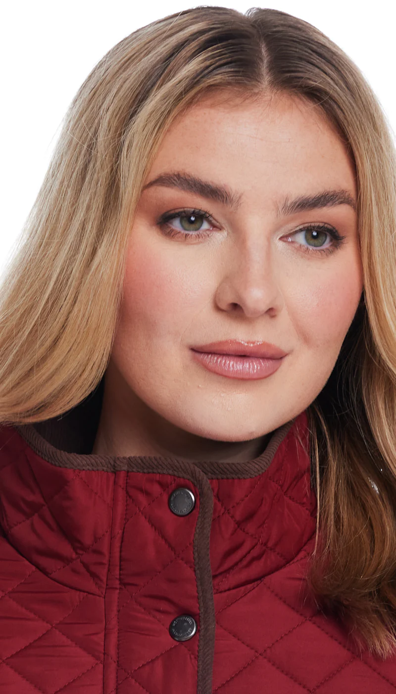 QUILTED BARN JACKET - Image 21