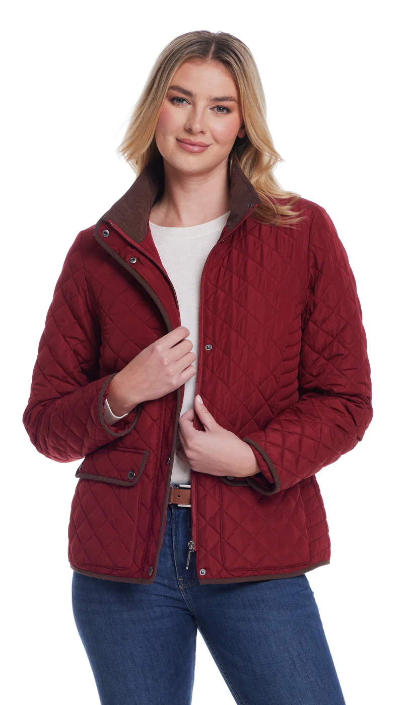 QUILTED BARN JACKET - Image 23