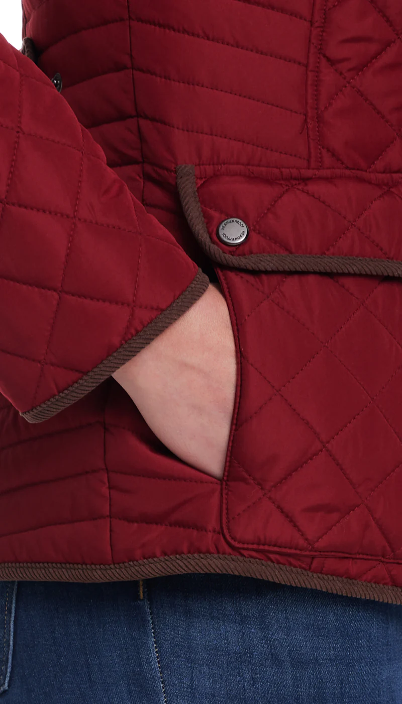 QUILTED BARN JACKET - Image 24