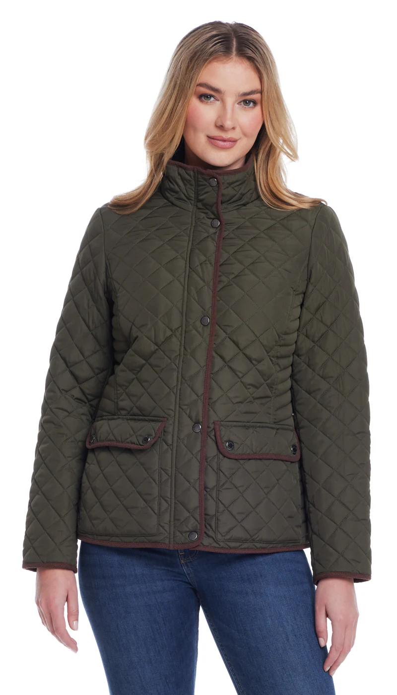 QUILTED BARN JACKET - Image 25