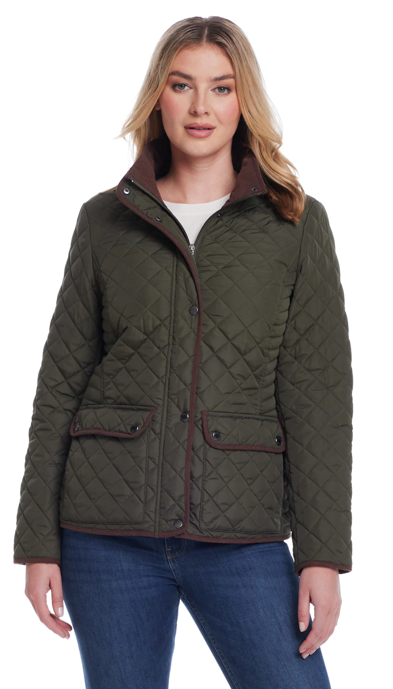 QUILTED BARN JACKET - Image 26