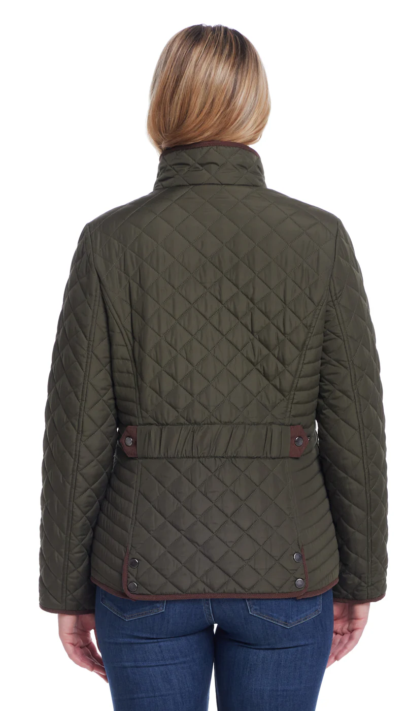 QUILTED BARN JACKET - Image 27