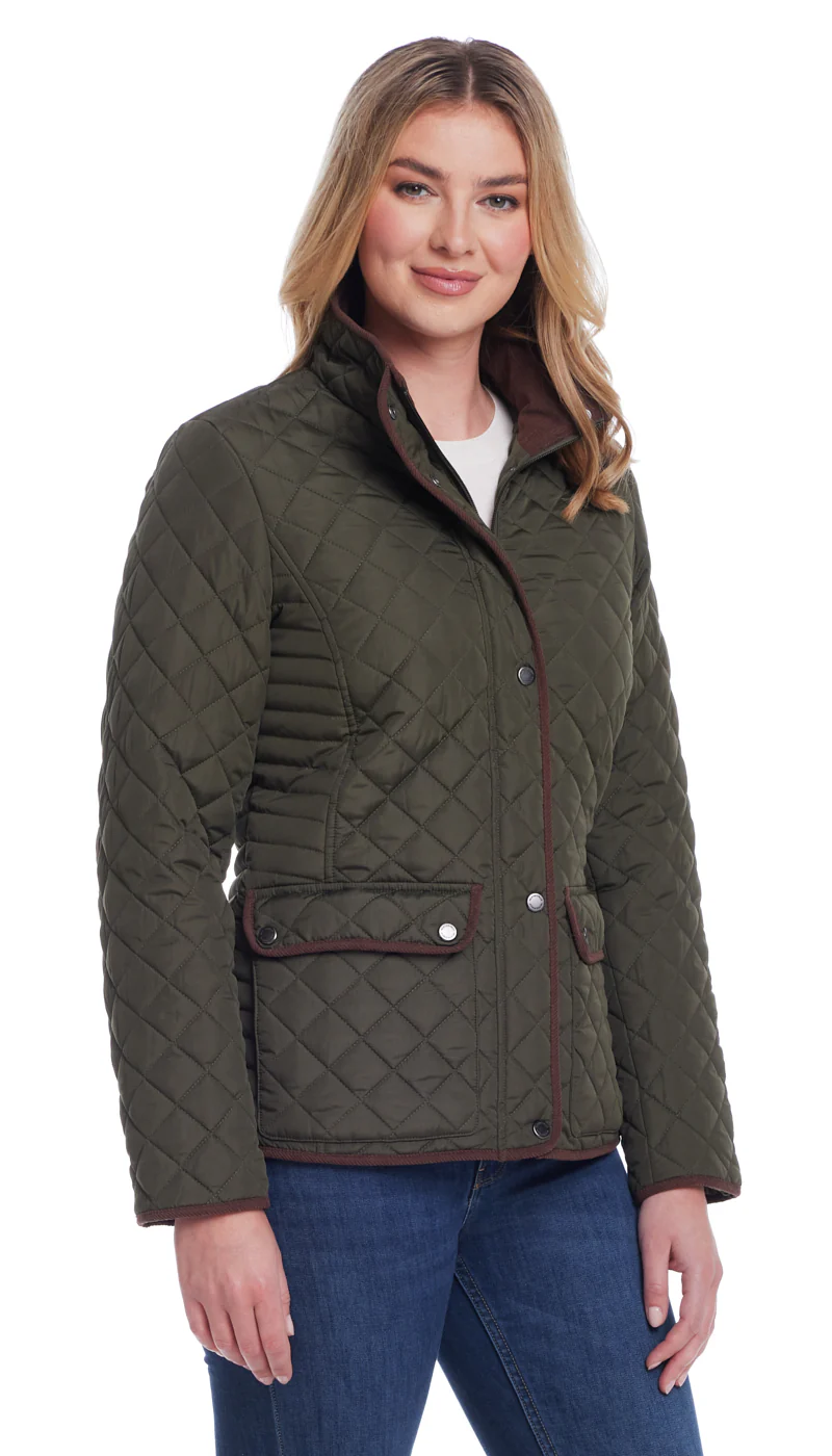 QUILTED BARN JACKET - Image 28