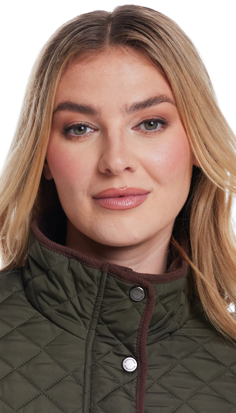 QUILTED BARN JACKET - Image 29