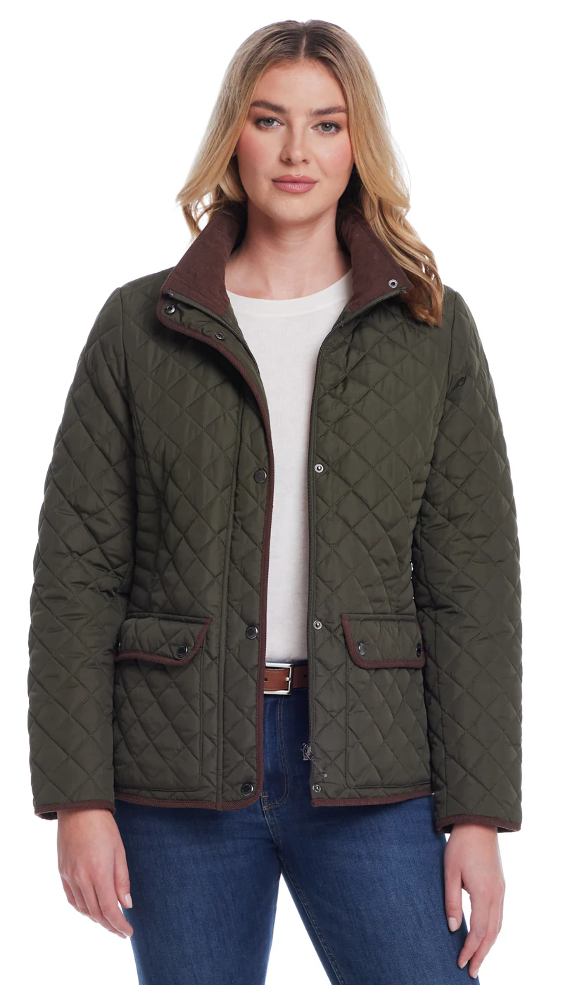 QUILTED BARN JACKET - Image 31
