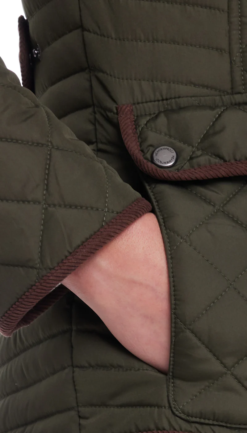 QUILTED BARN JACKET - Image 32