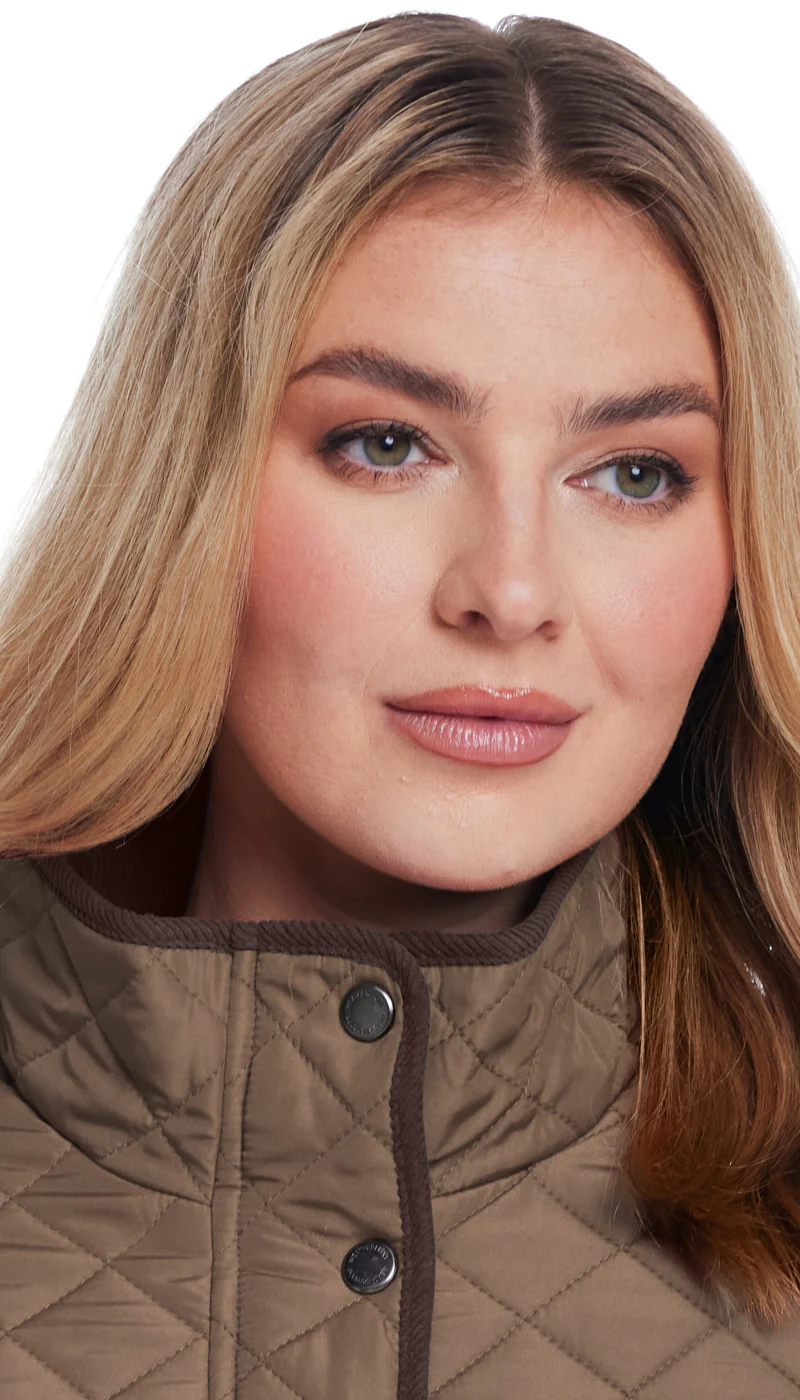 QUILTED BARN JACKET - Image 5
