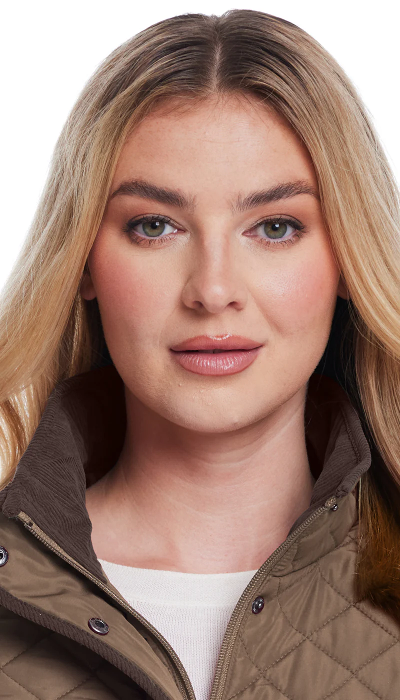 QUILTED BARN JACKET - Image 6