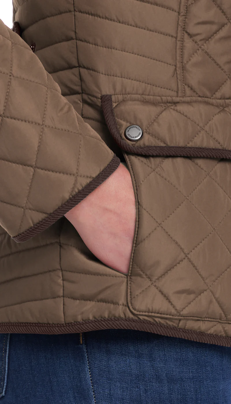 QUILTED BARN JACKET - Image 8