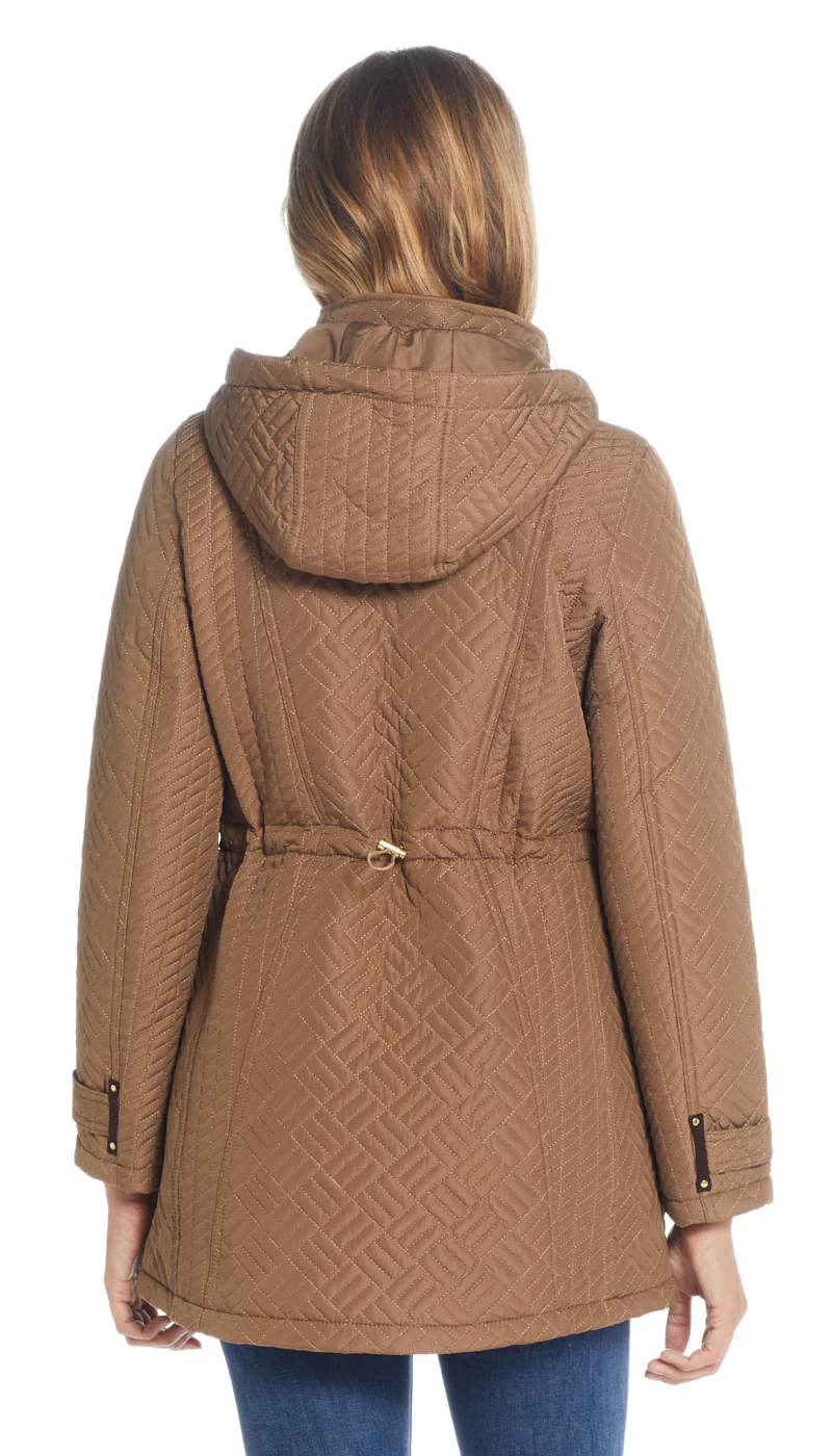 QUILTED HOODED WALKER - Image 11
