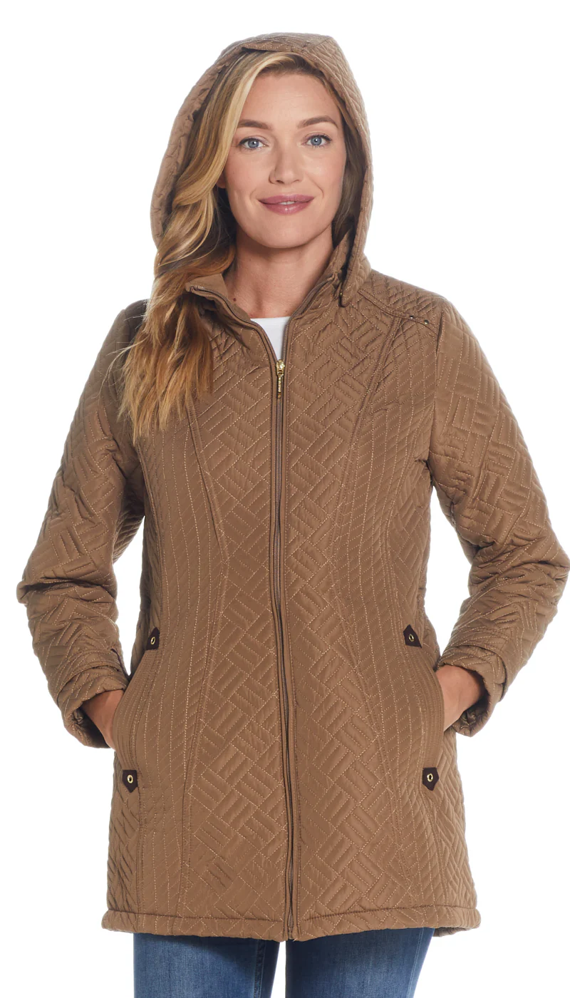 QUILTED HOODED WALKER - Image 12