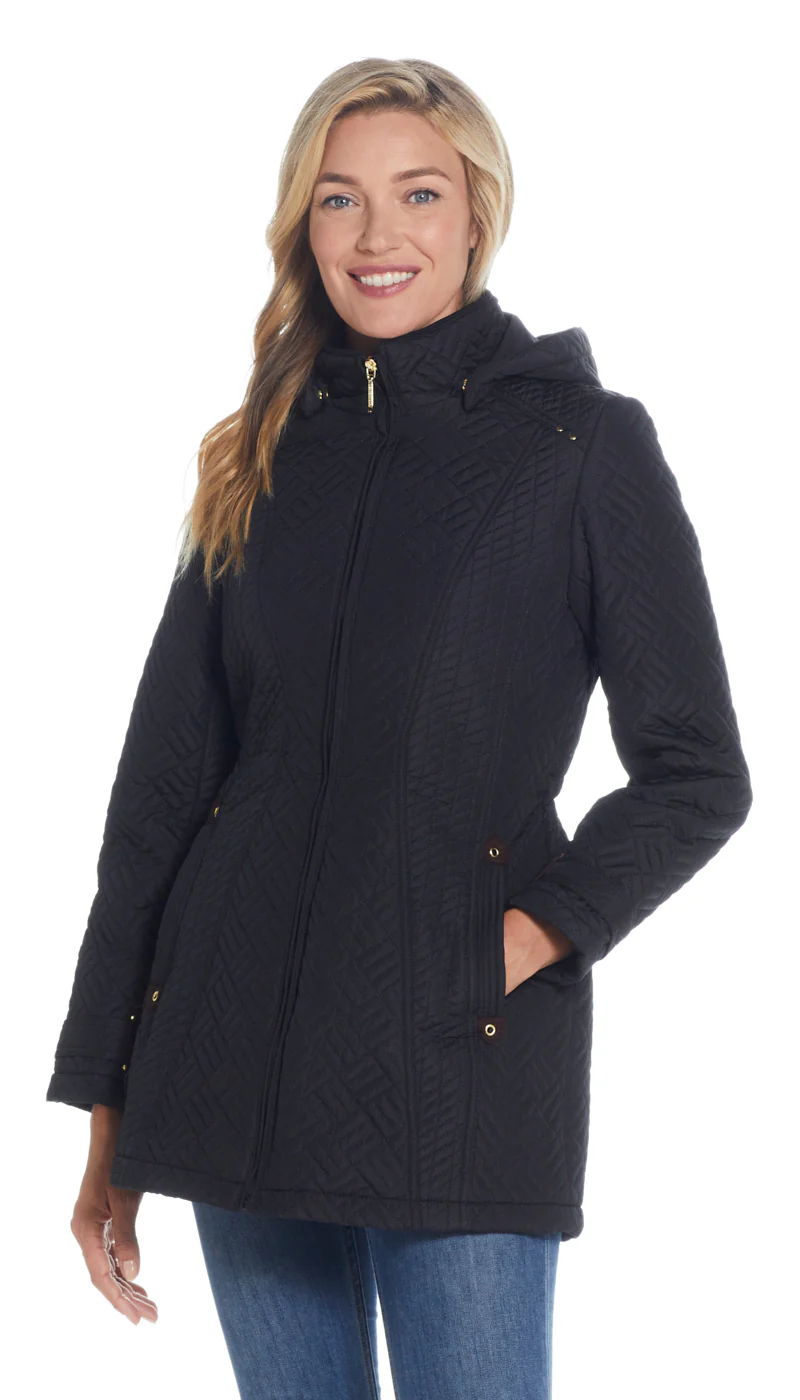 QUILTED HOODED WALKER - Image 18