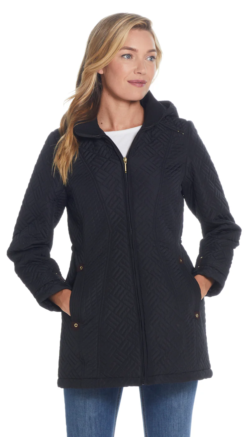 QUILTED HOODED WALKER - Image 20