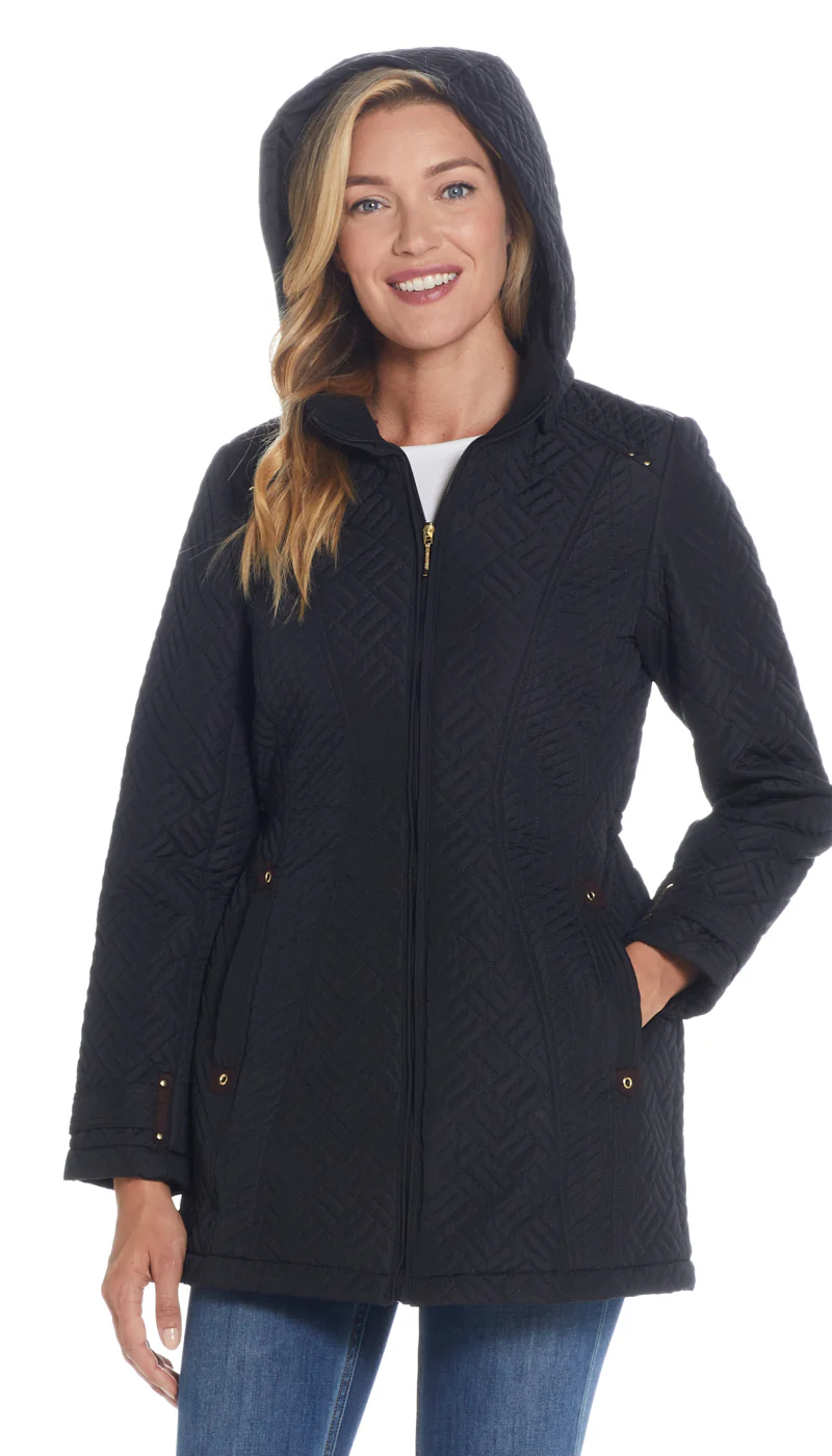 QUILTED HOODED WALKER - Image 21