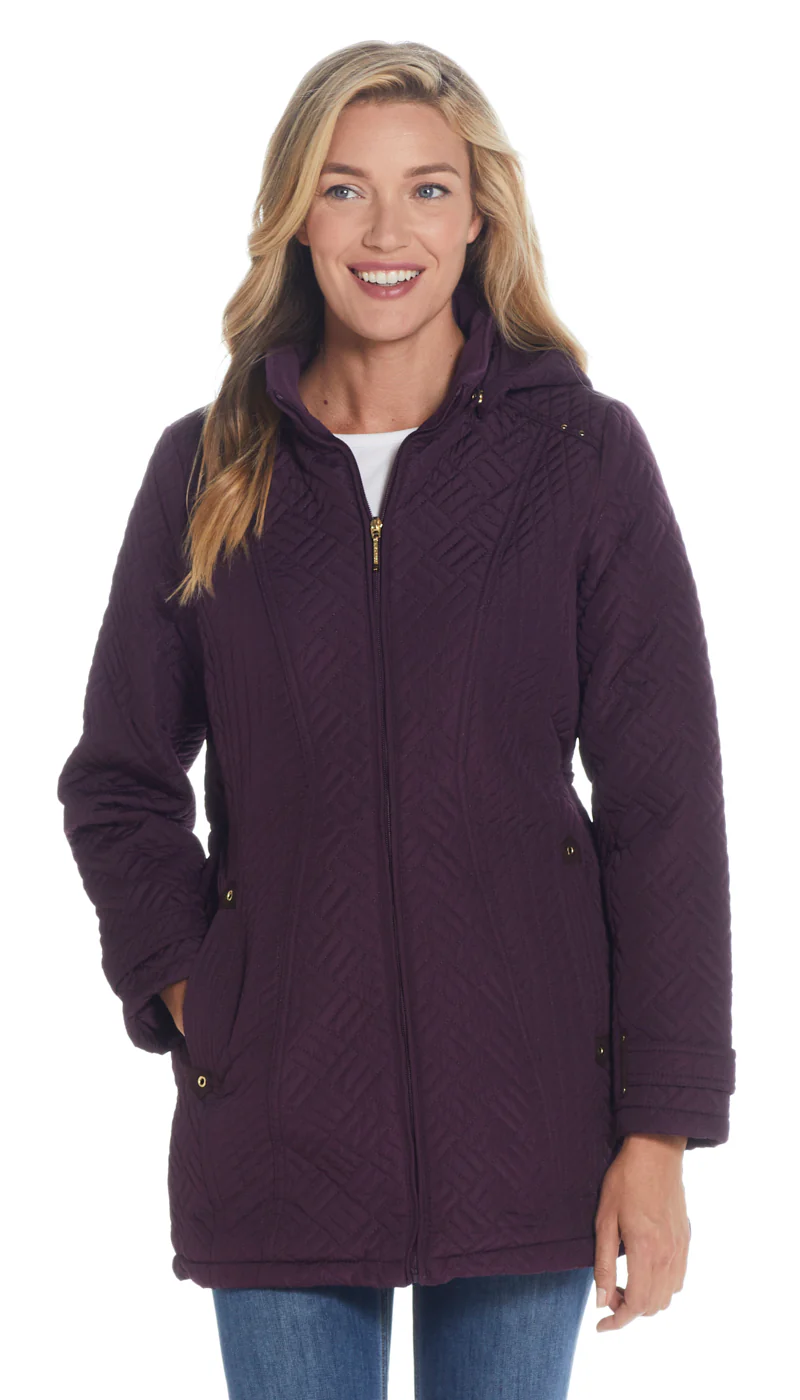 QUILTED HOODED WALKER - Image 26